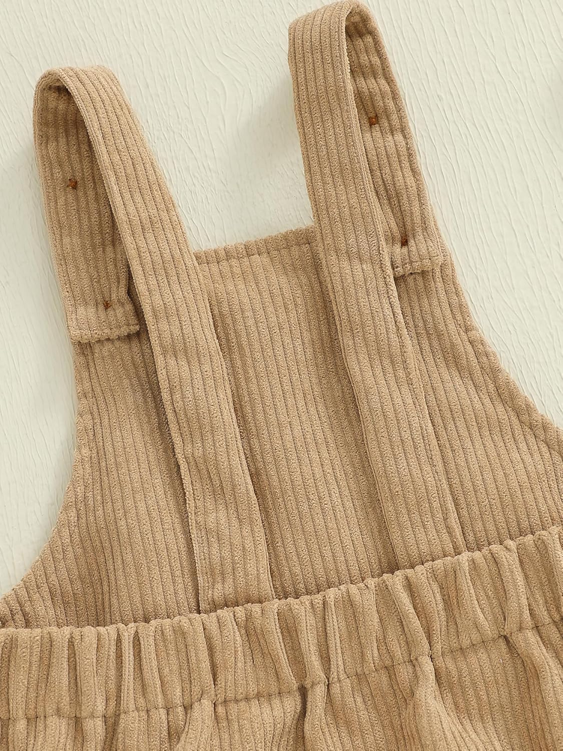 Baby Boy Girl First Birthday Outfit 1 Year Old Clothes One Sleeveless Shirt Onesie Overalls Cute Outfits - Image 4