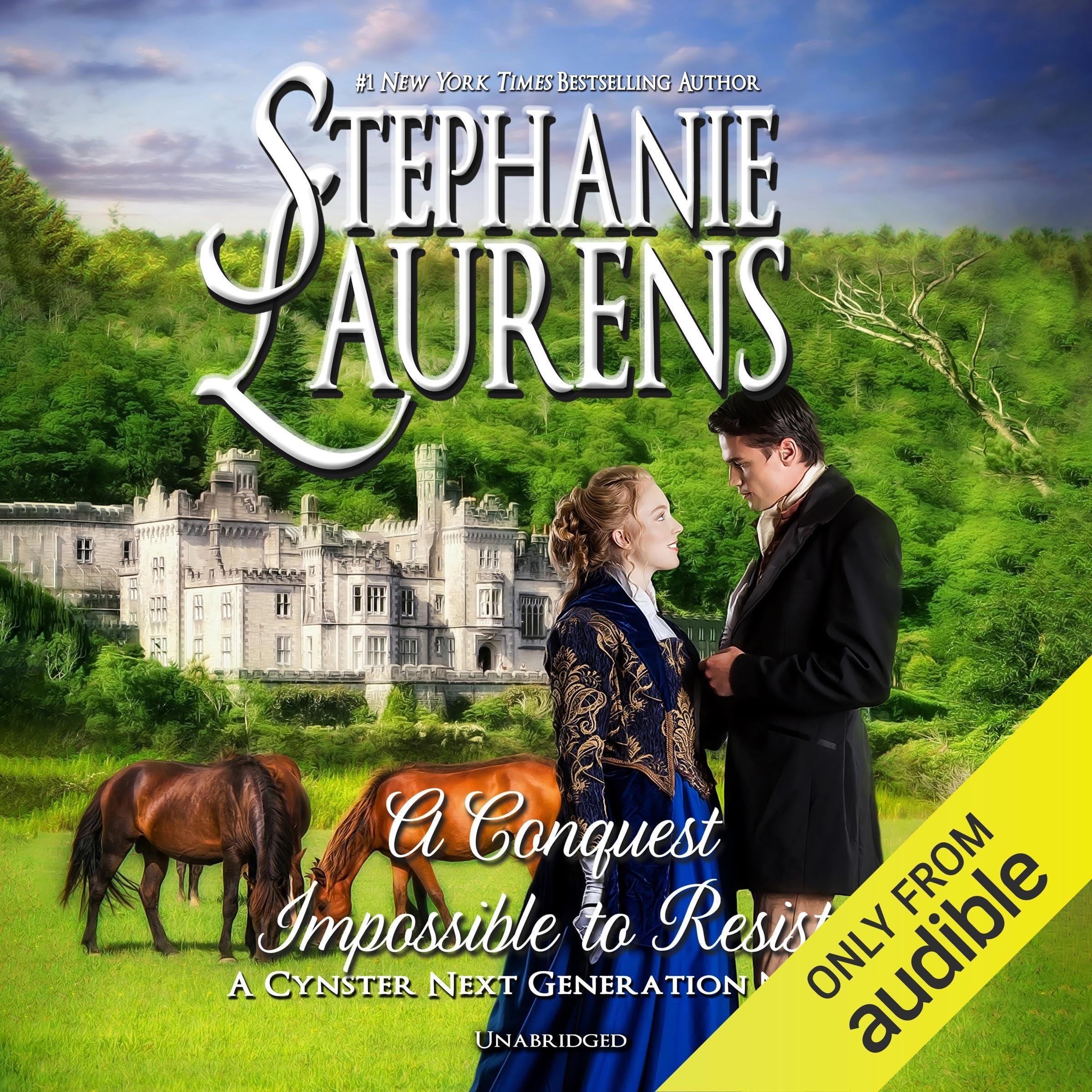 Cover art for A Conquest Impossible to Resist