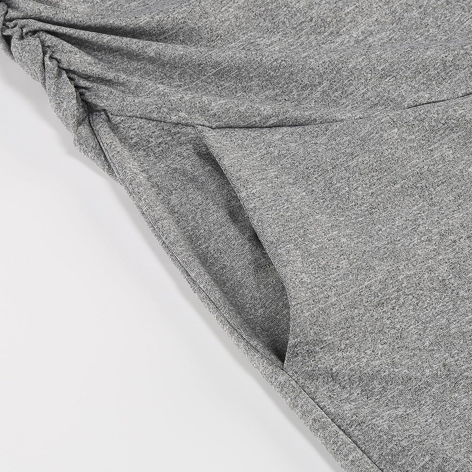 Generisch Umstandshose Damen Umstandsmode Lang Schwangerschaftshose mit Verstellbarer Bund Breite Gerade Bein Schwangerschaft Hosen mit Taschen Sommer Casual Lose Schwangere Schlafanzug Freizeithose