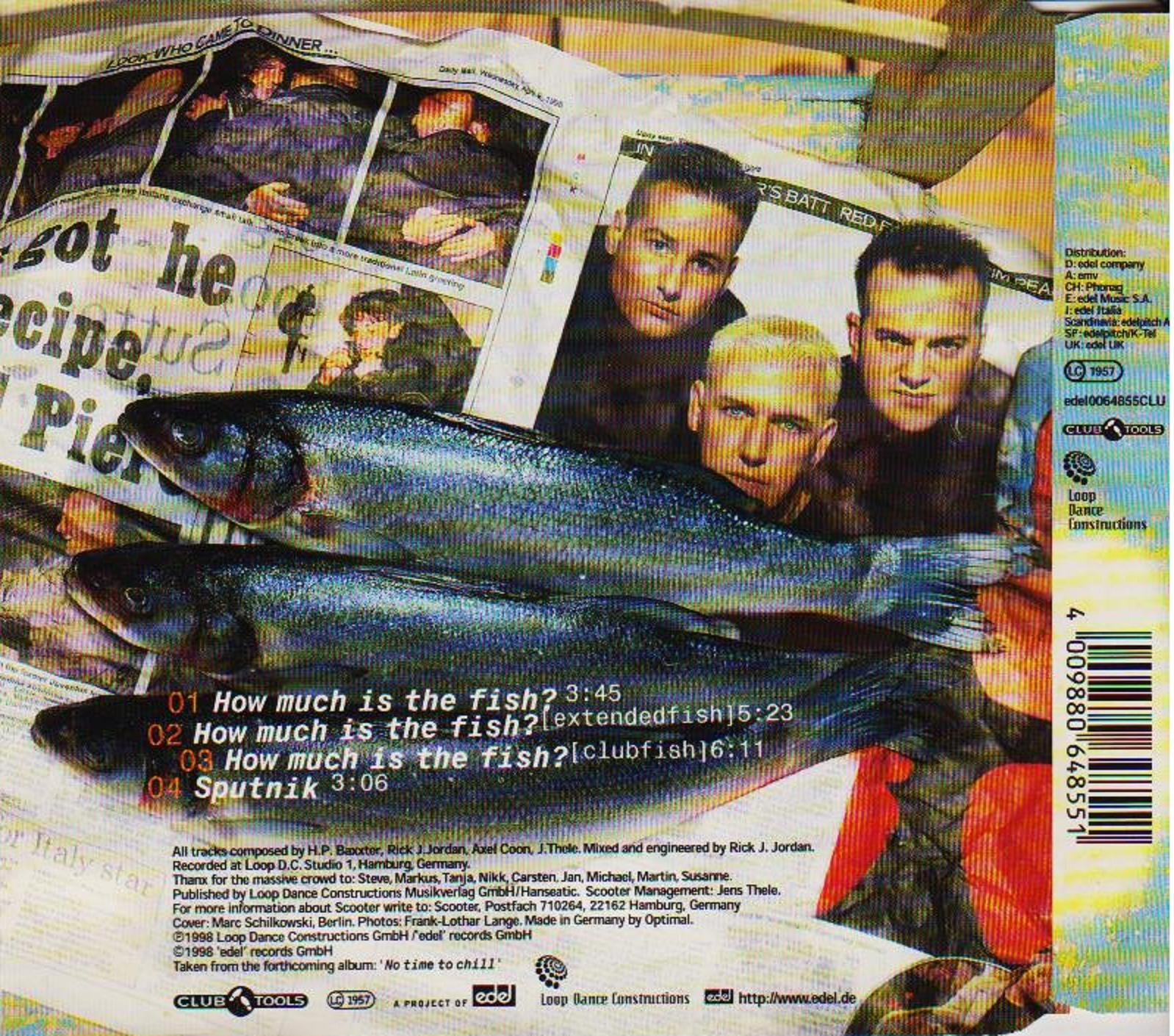 Amazon.com: Scooter - How Much Is The Fish? - Club Tools