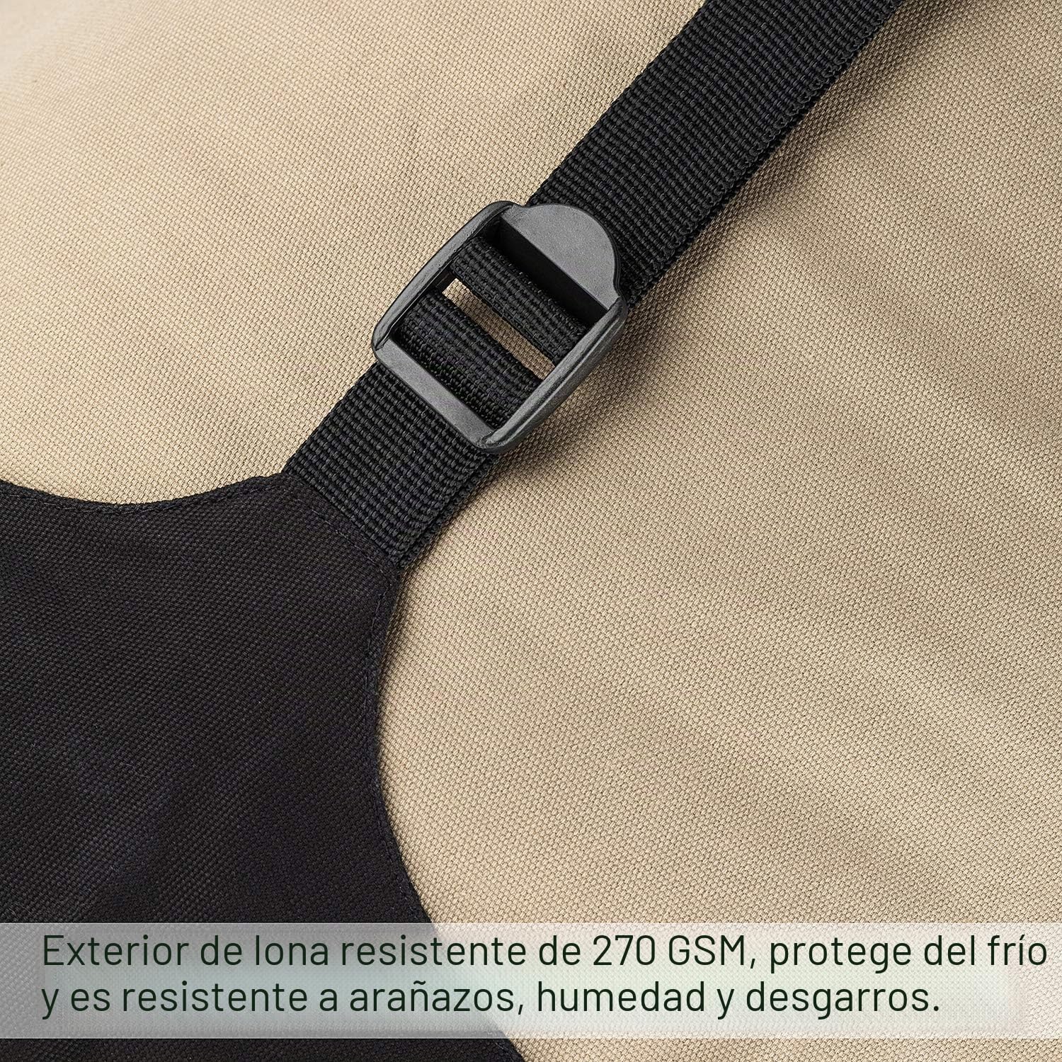 Saco de Dormir de Lona de Invierno de 0 Grados para Pesca, Caza, Viajes y Camping, Especialmente en Invierno frío al Aire Libre con Forro de Franela extraíble y Bolsa de compresión