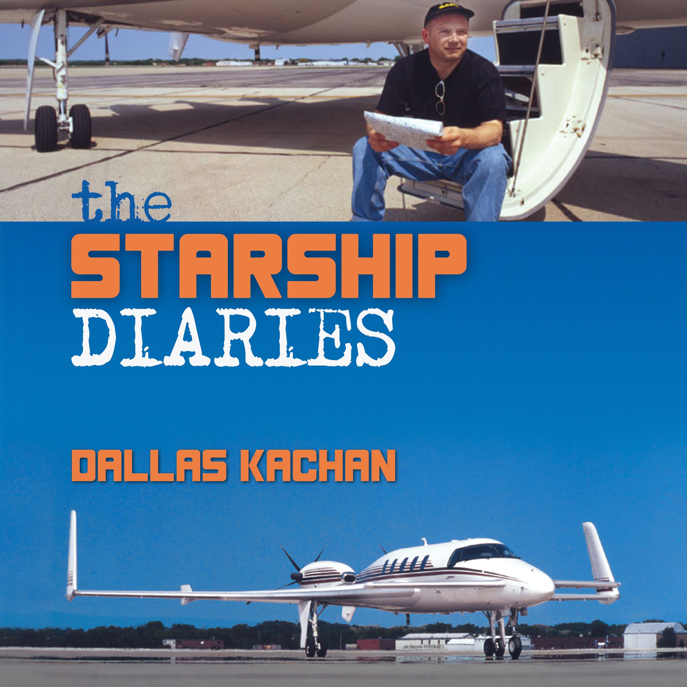 Cover art for The Starship Diaries