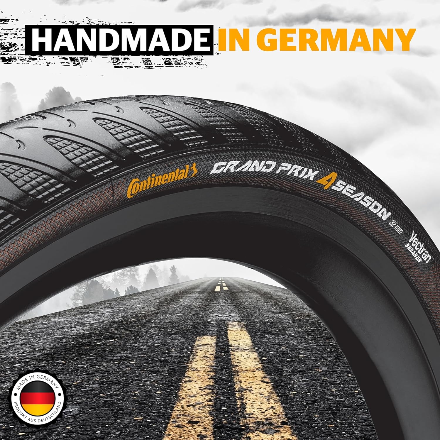 Continental Grand Prix 4 Season Folding Bike Tyre