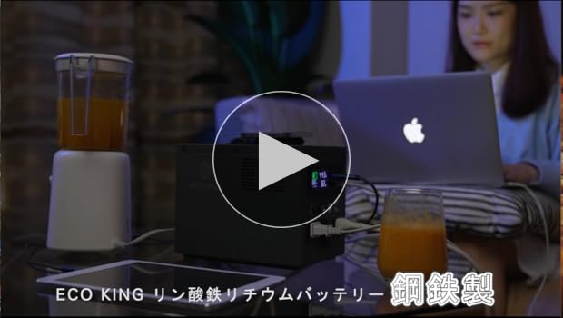 ECO KING ポータブル電源 2000W 1号 Amazon.co.jp: ECO KING ポータブル電源 ポータブルバッテリー