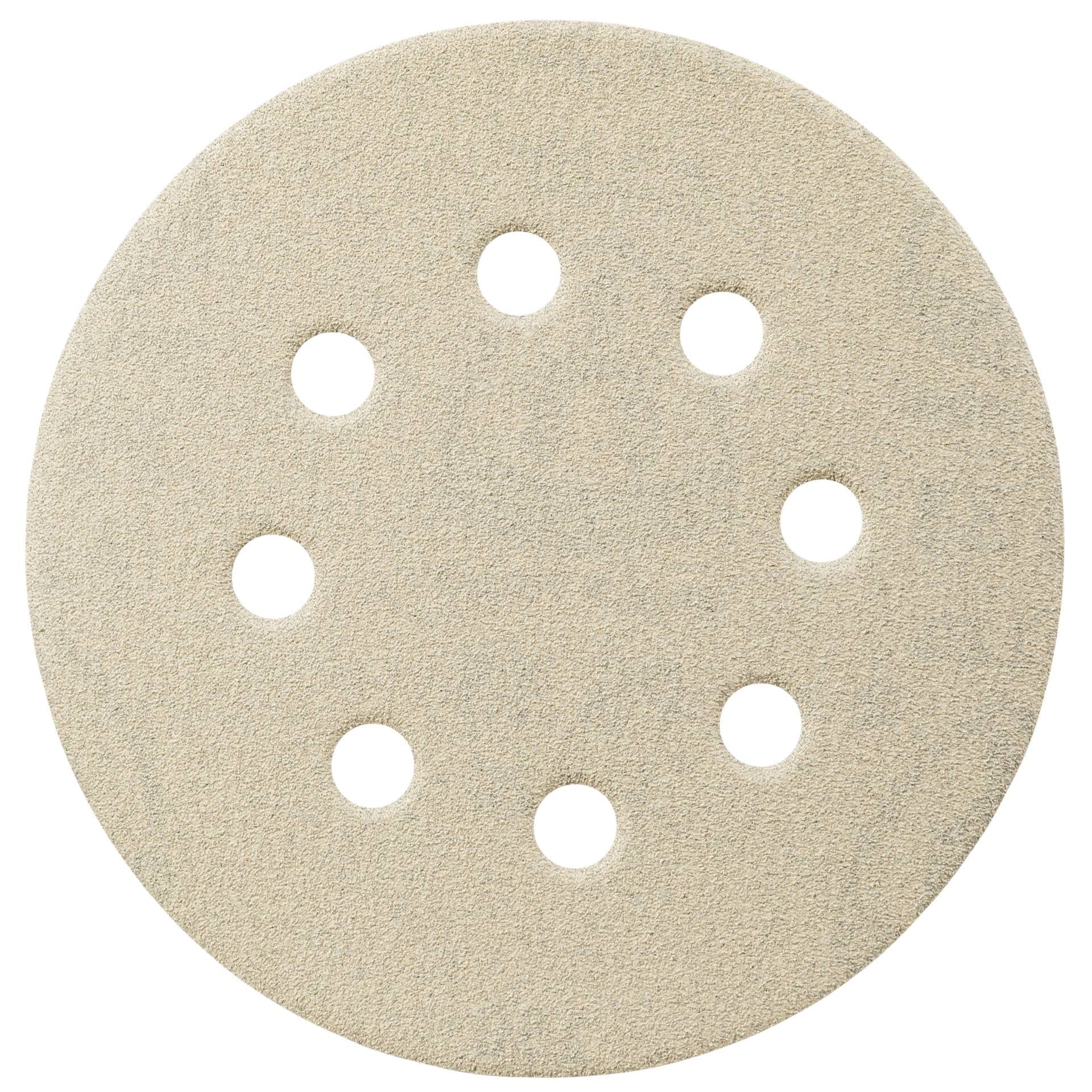 147170 - PS 33 CK Schleifscheibe mit Papierunterlage, selbstbefestigend, ⌀125, Verpackungseinheit 100 - Korn 120