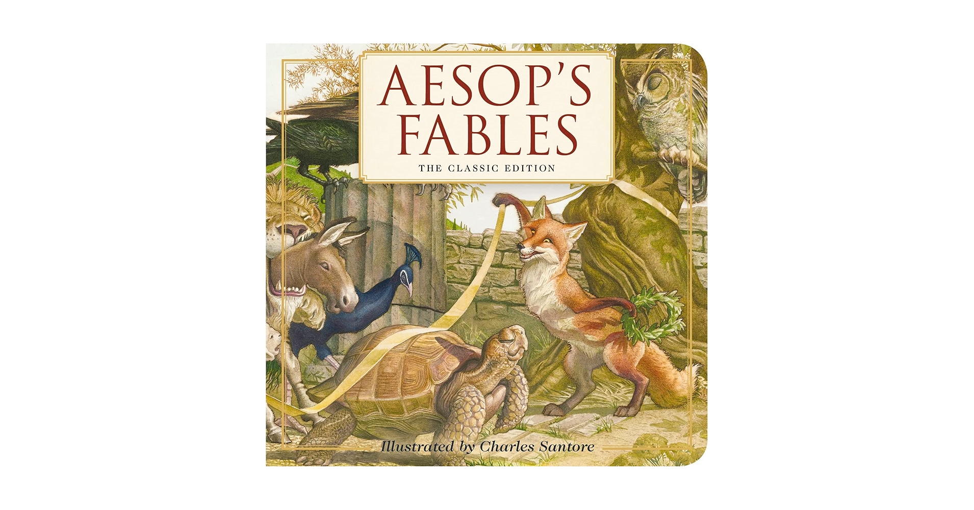 Aēsop the book Aesop's Fables (Barnes & Noble Signature Edition): Aesop