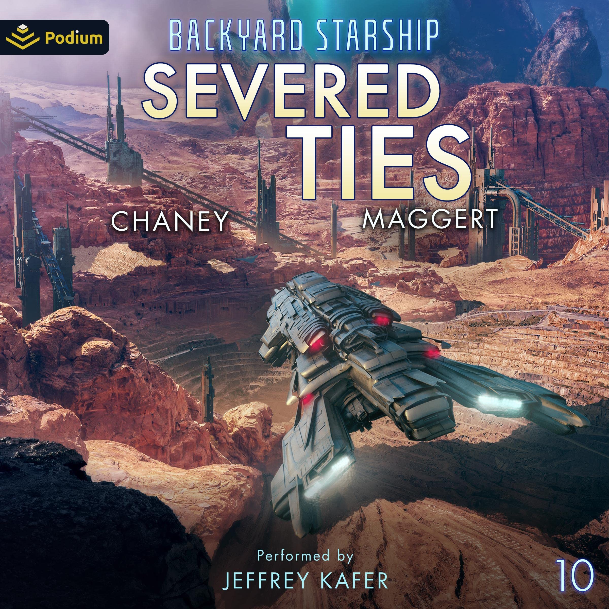 Cover art for Severed Ties