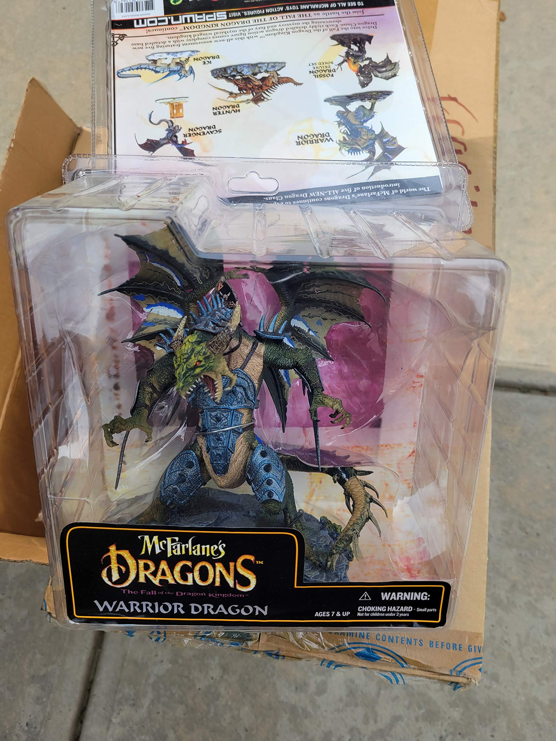 SF・ファンタジー・ホラー McFarlane's Dragons 6 Hunter Dragon McFarlane's Dragons Series 6 Hunter Dragon – Cyborg One
