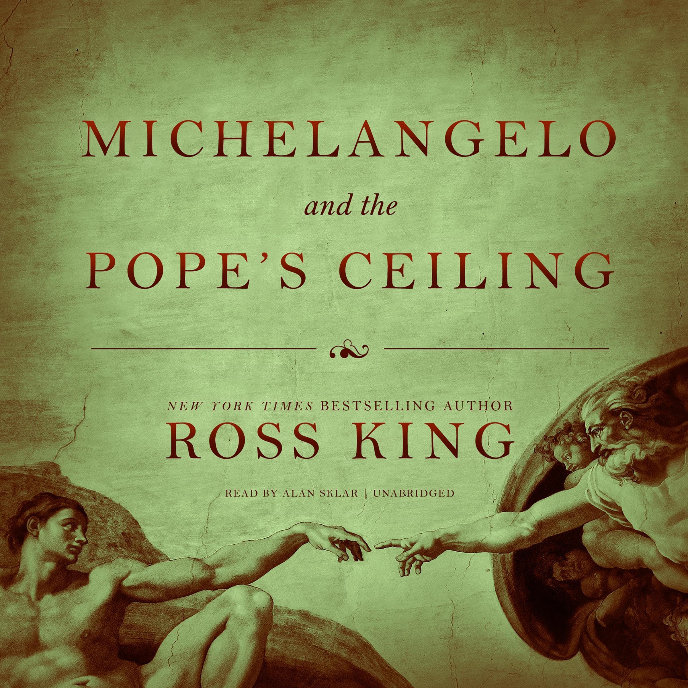 Cover art for Michelangelo and the Pope's Ceiling