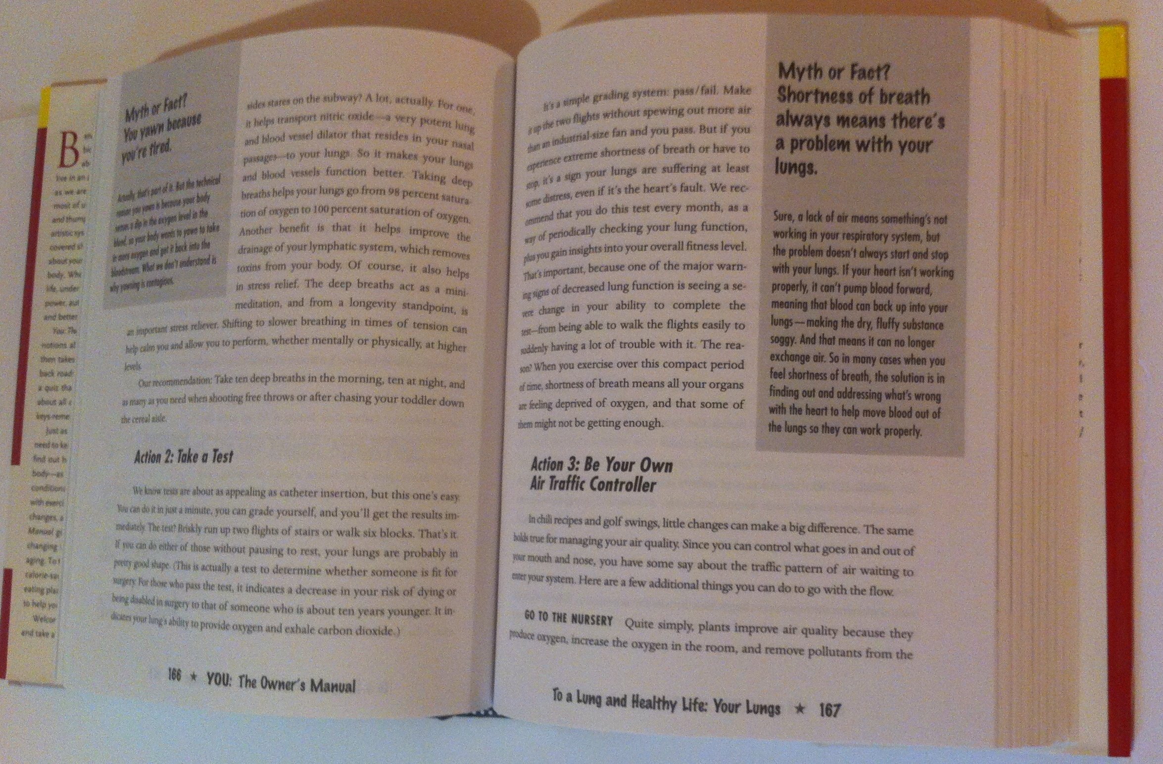 YOU: The Owner's Manual [Hardcover] Michael F. Roizen and Mehmet C. Oz - PT01