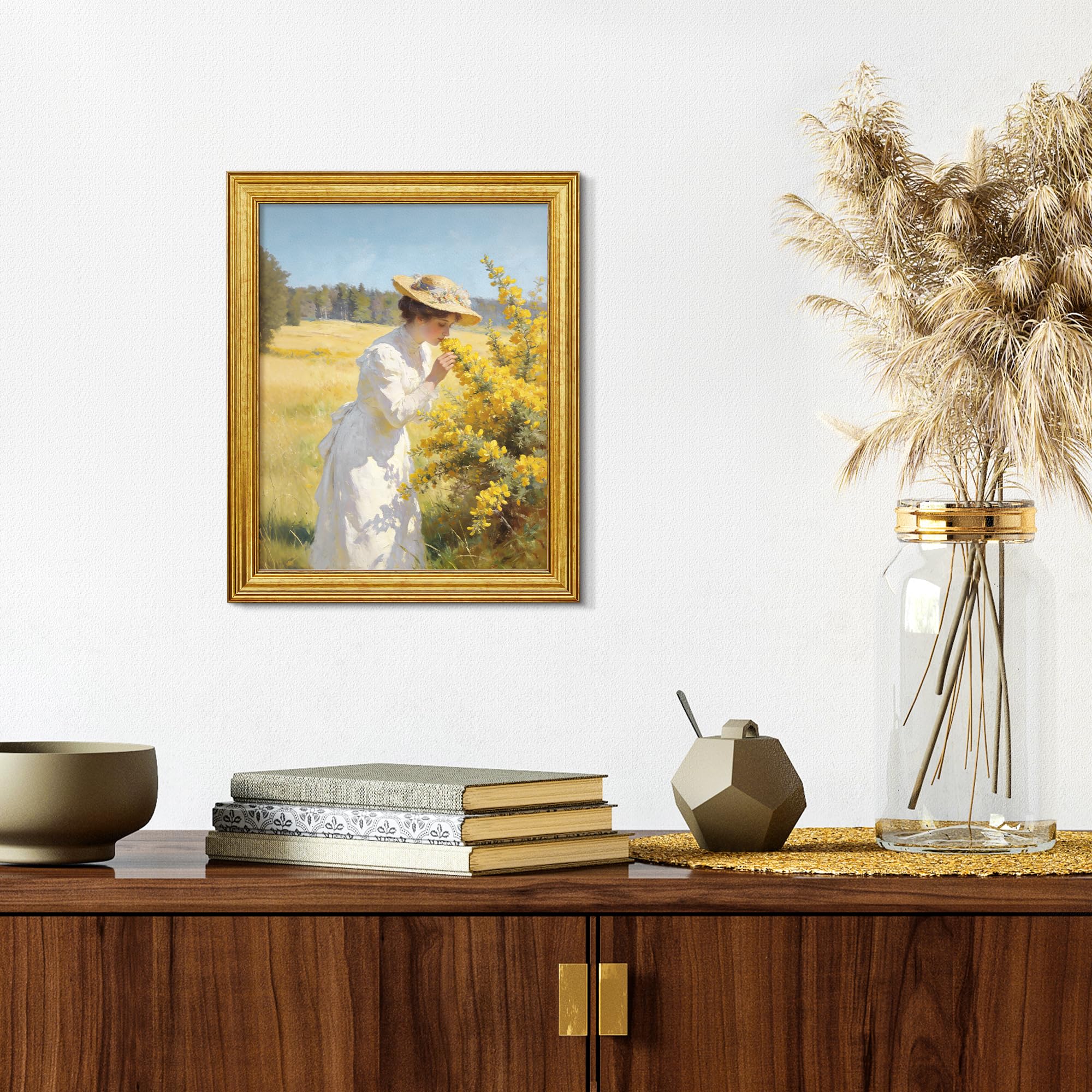 Best Traditional Picture Frame Picks for 2026 4 upsimples Vintage 8x10 Picture Frame, Antique Gold Frames Display 5x7 with Mat or 8 x 10 Without for Wall or Tabletop De — product photo