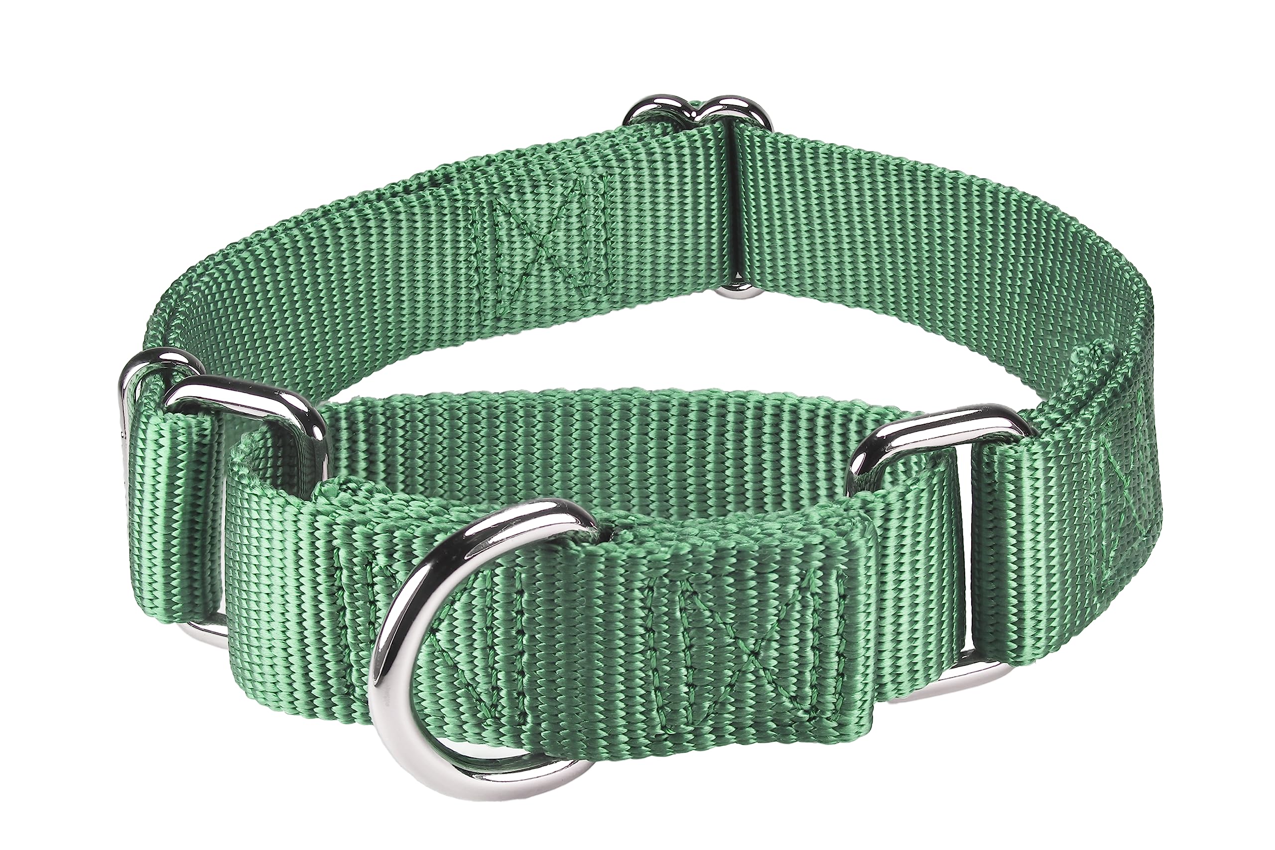 Mikivery Martingale Hundehalsband – Nylon, Verstellbar, Für Training, In 2 Größen