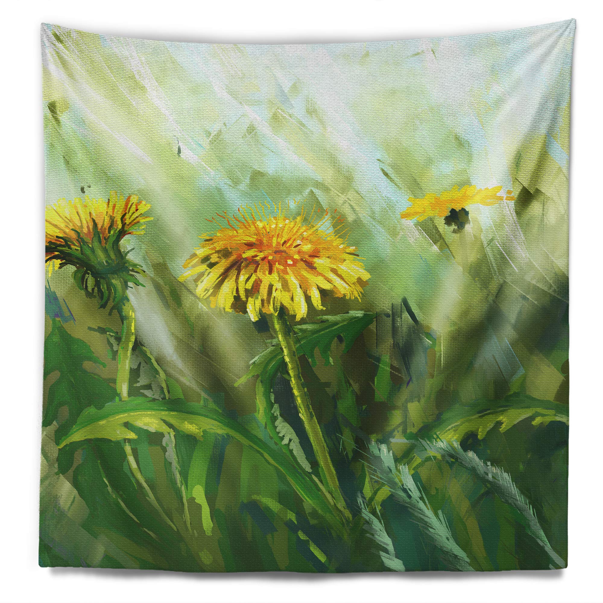 Amazon.co.jp: Designart タンポポの花、XXL/68×80インチ : ホーム