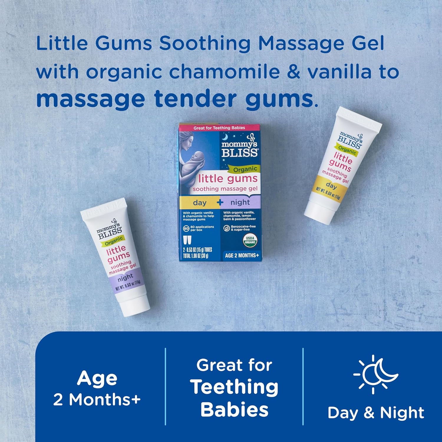 Soothe Teething Woes: Mommy