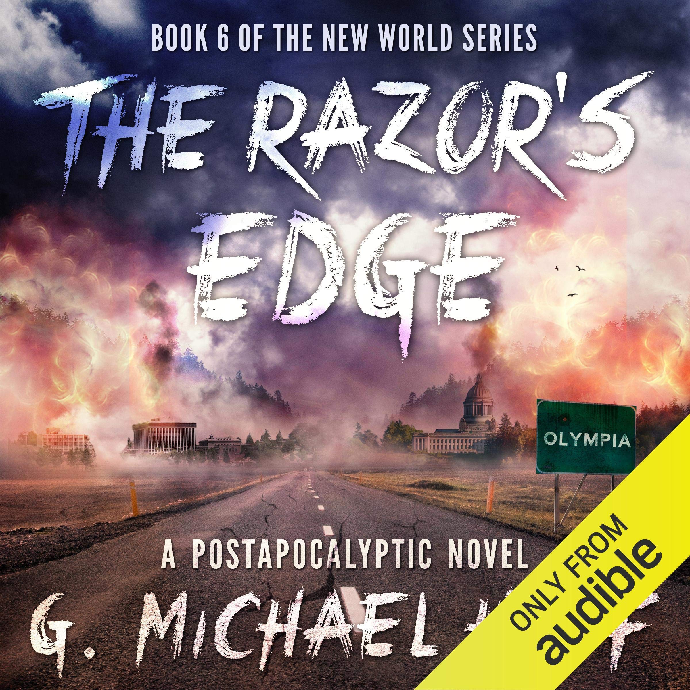 Cover art for The Razor's Edge