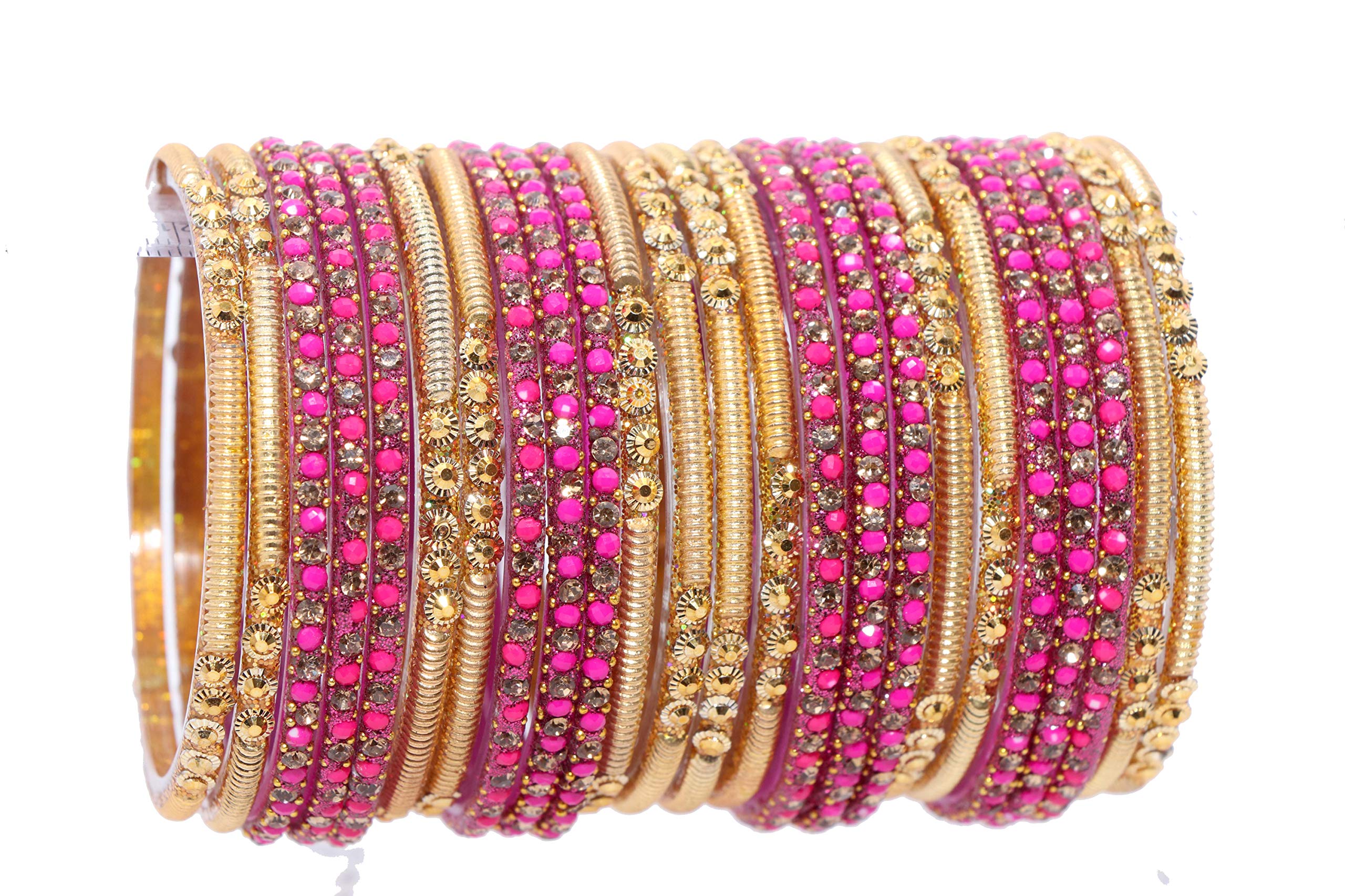 SHUBHLAXMI glass bangle set fancy bangle set for women & girls (pack of 24) (B091Q3GCH4) Amazon Price History, Amazon Price Tracker