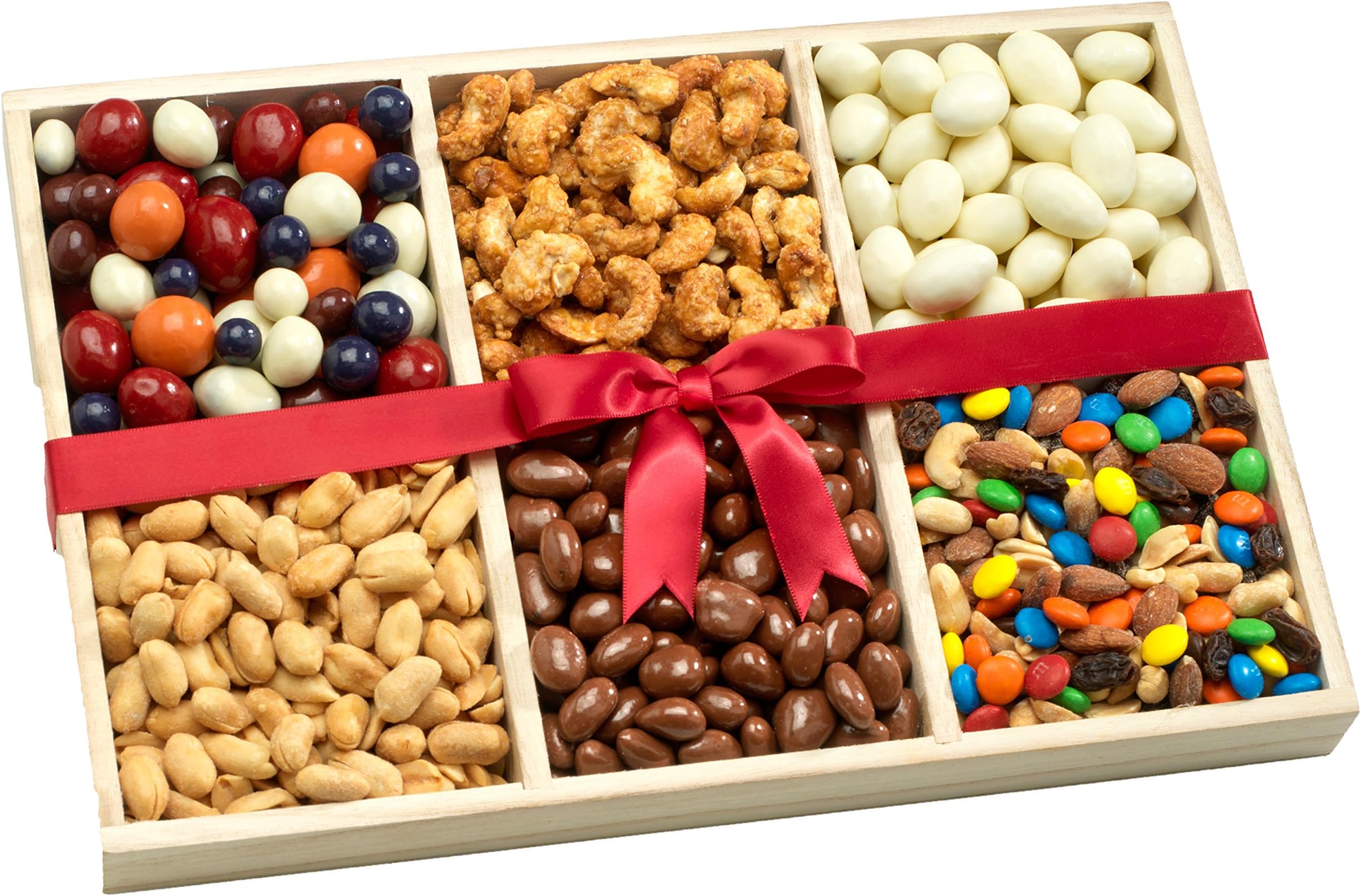 Broadway Basketeers Deluxe Snacking Gift Tray