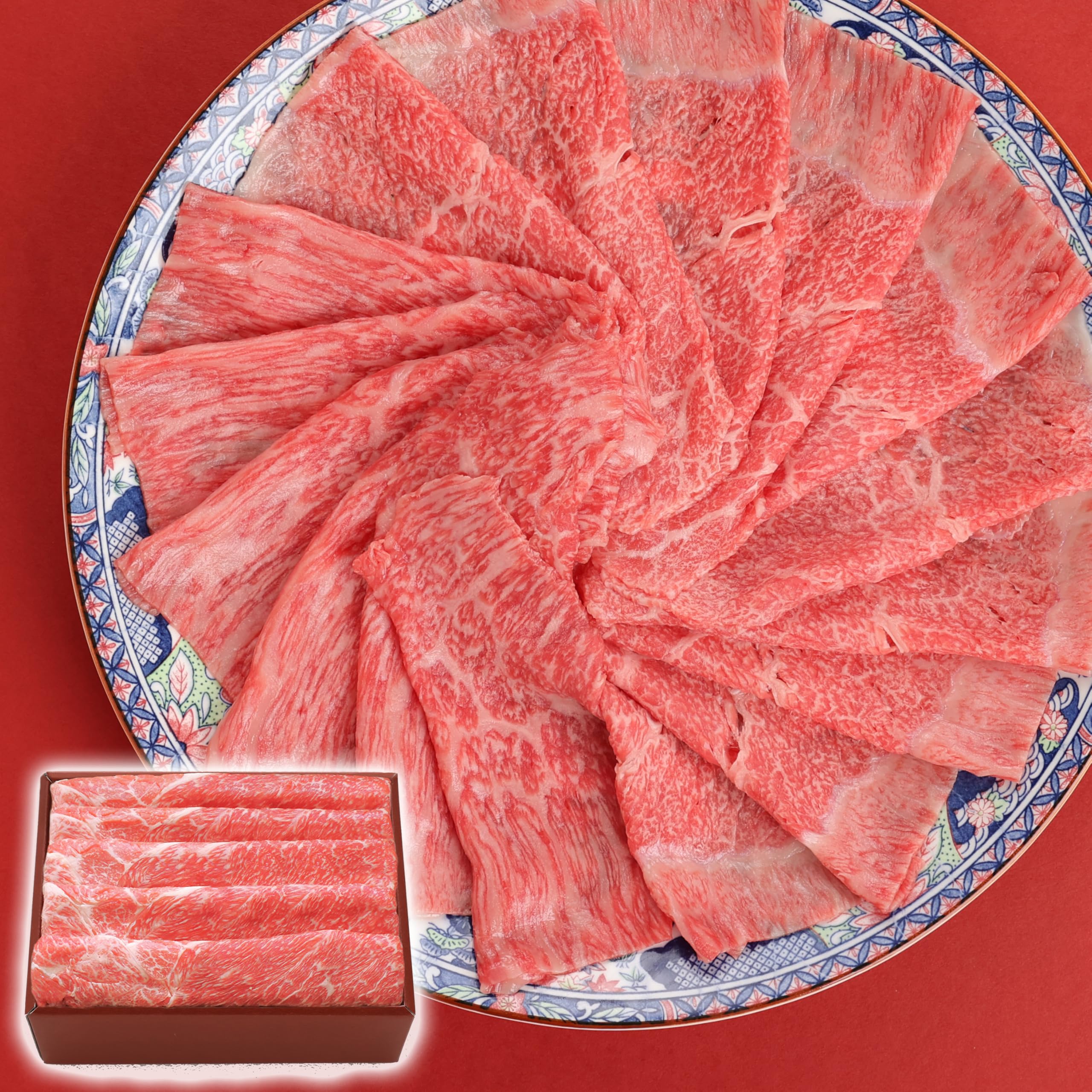 黄木 米沢牛赤身すき焼き用 タレ付 冷凍 化粧箱入 三大和牛 お中元 お歳暮 ギフト プレゼント 返礼品 贈答用 お祝い