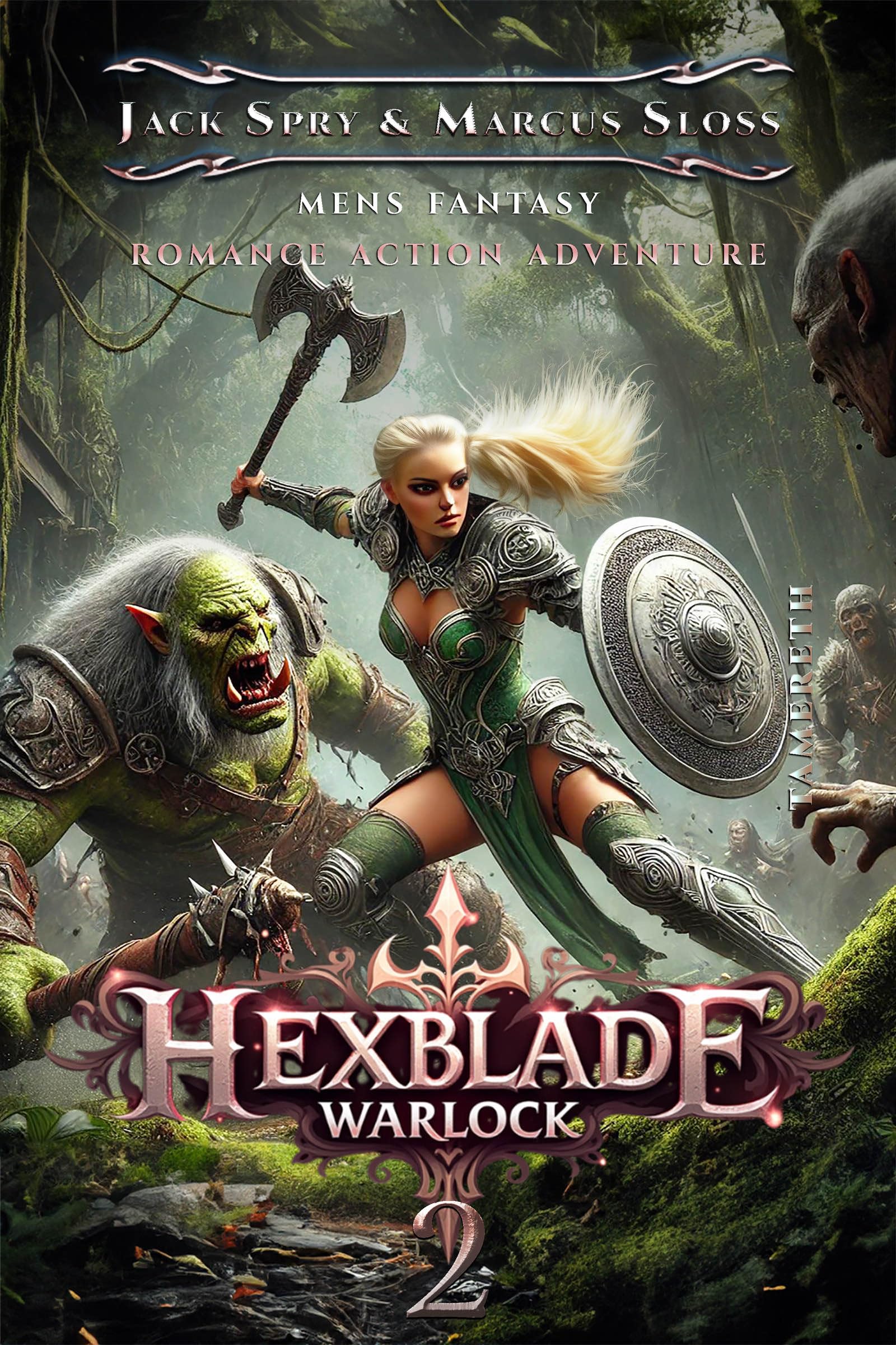 Cover of Hexblade Warlock 2