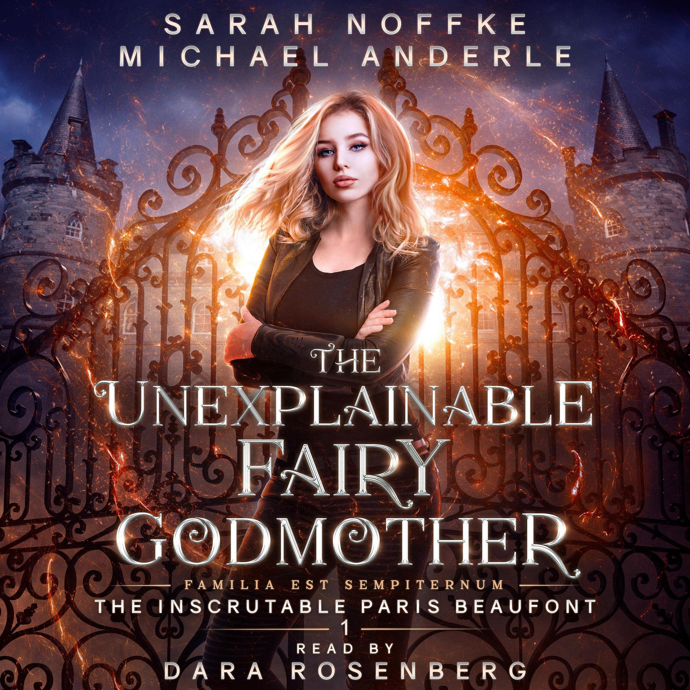 Cover art for The Unexplainable Fairy Godmother