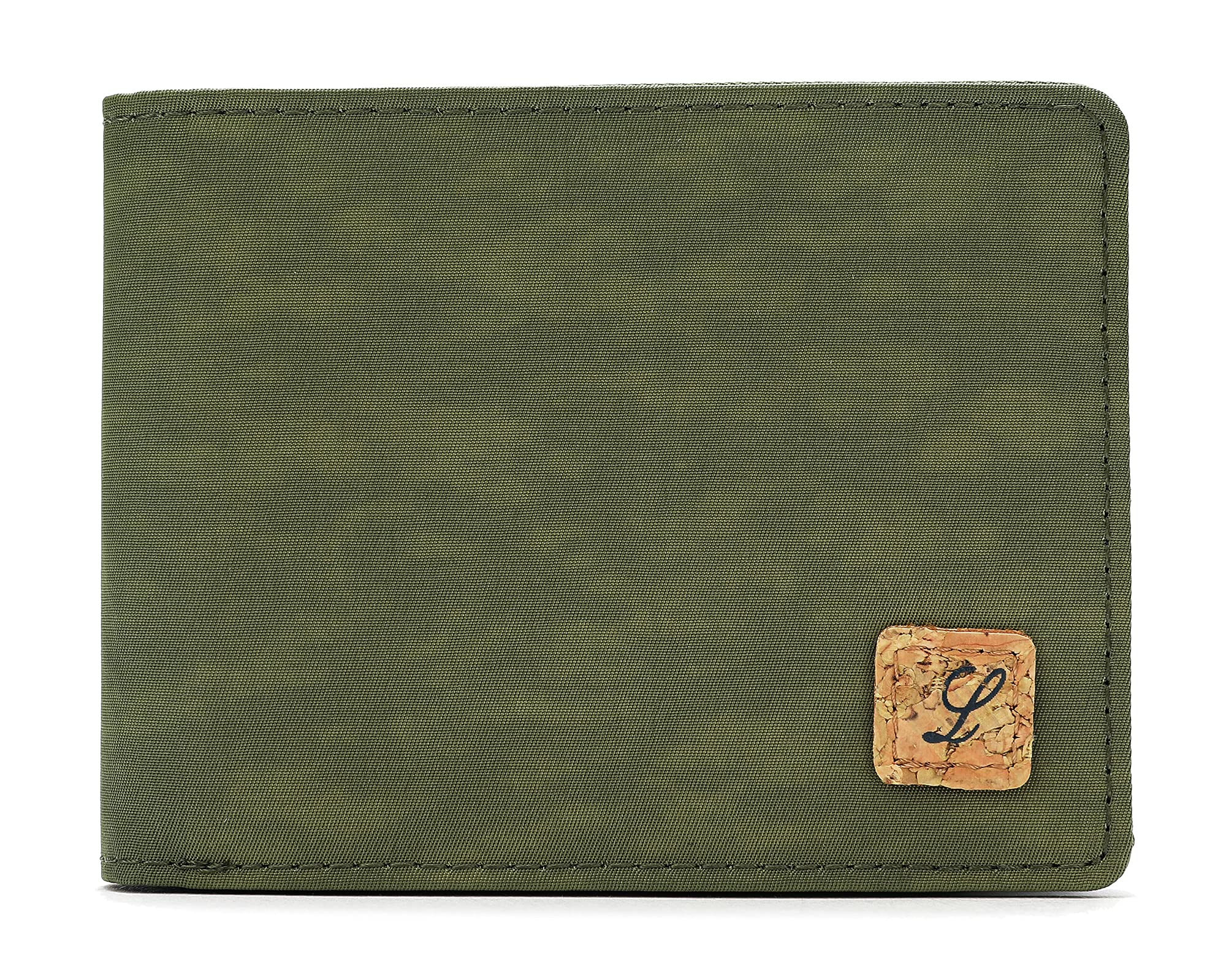 Lanyani RFID Wallets Bifold Simple