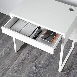 MICKE Desk, 73X50 cm [white]