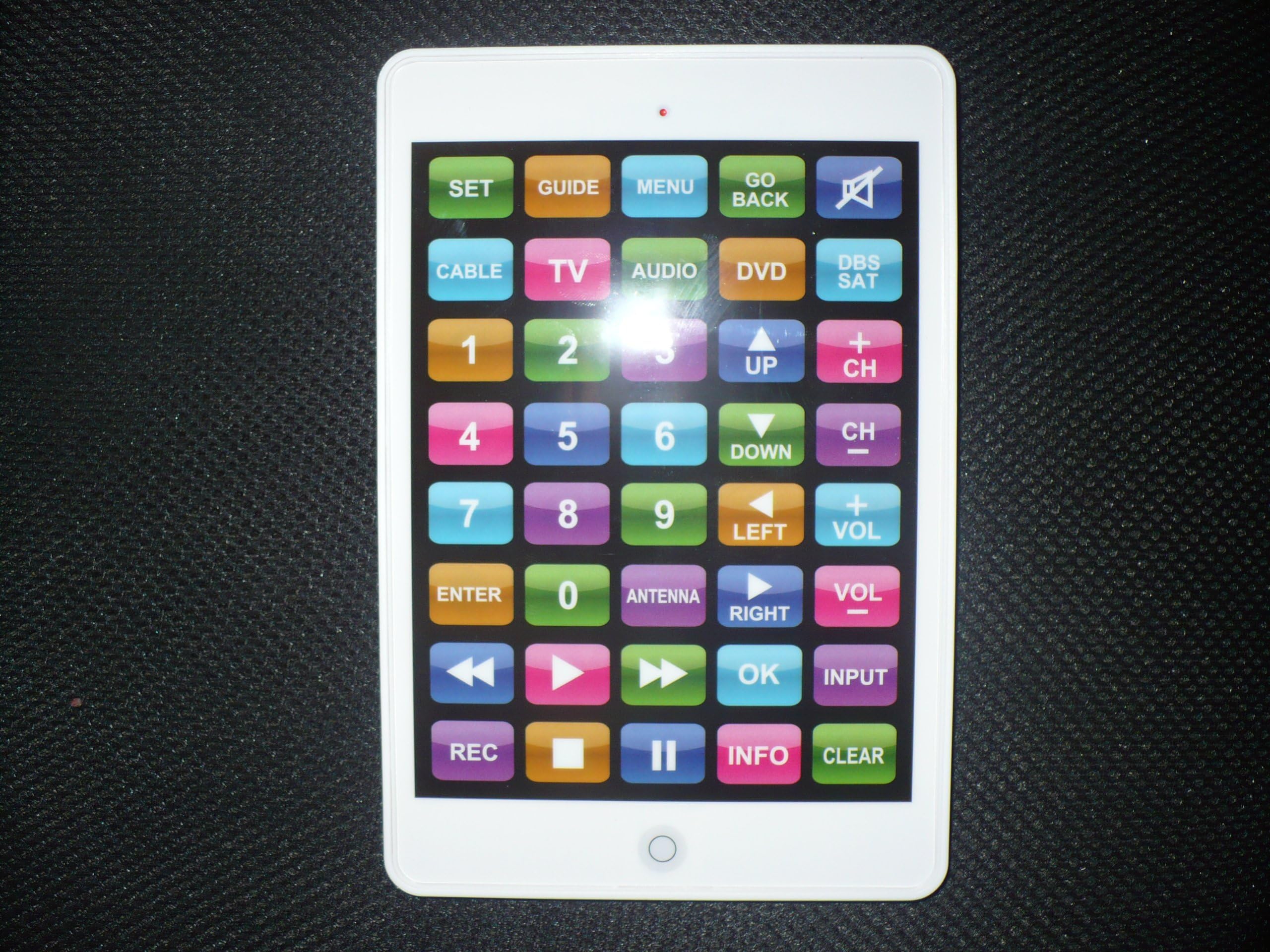 8 in 1 Universal Remote Control 2 Colors to Choose From