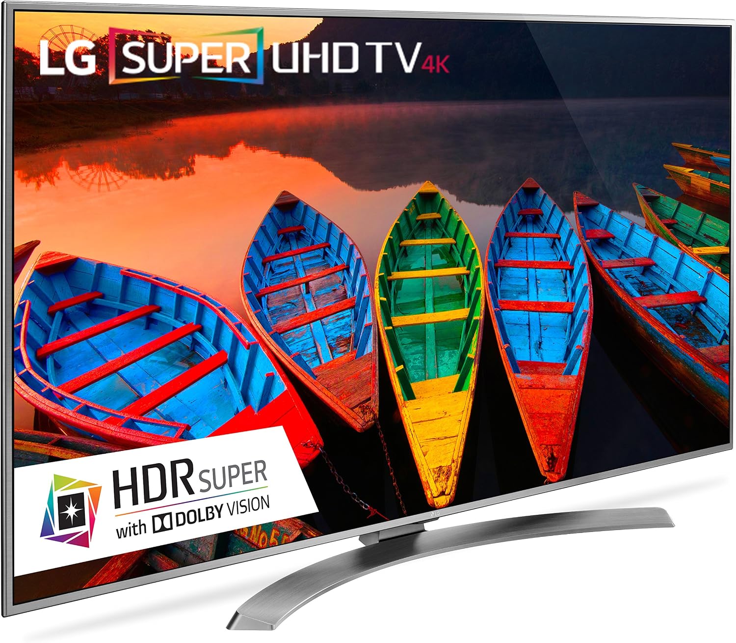 LG Electronics 65UH7700 65-Inch 4K Ultra HD Smart LED TV (2016 Model)