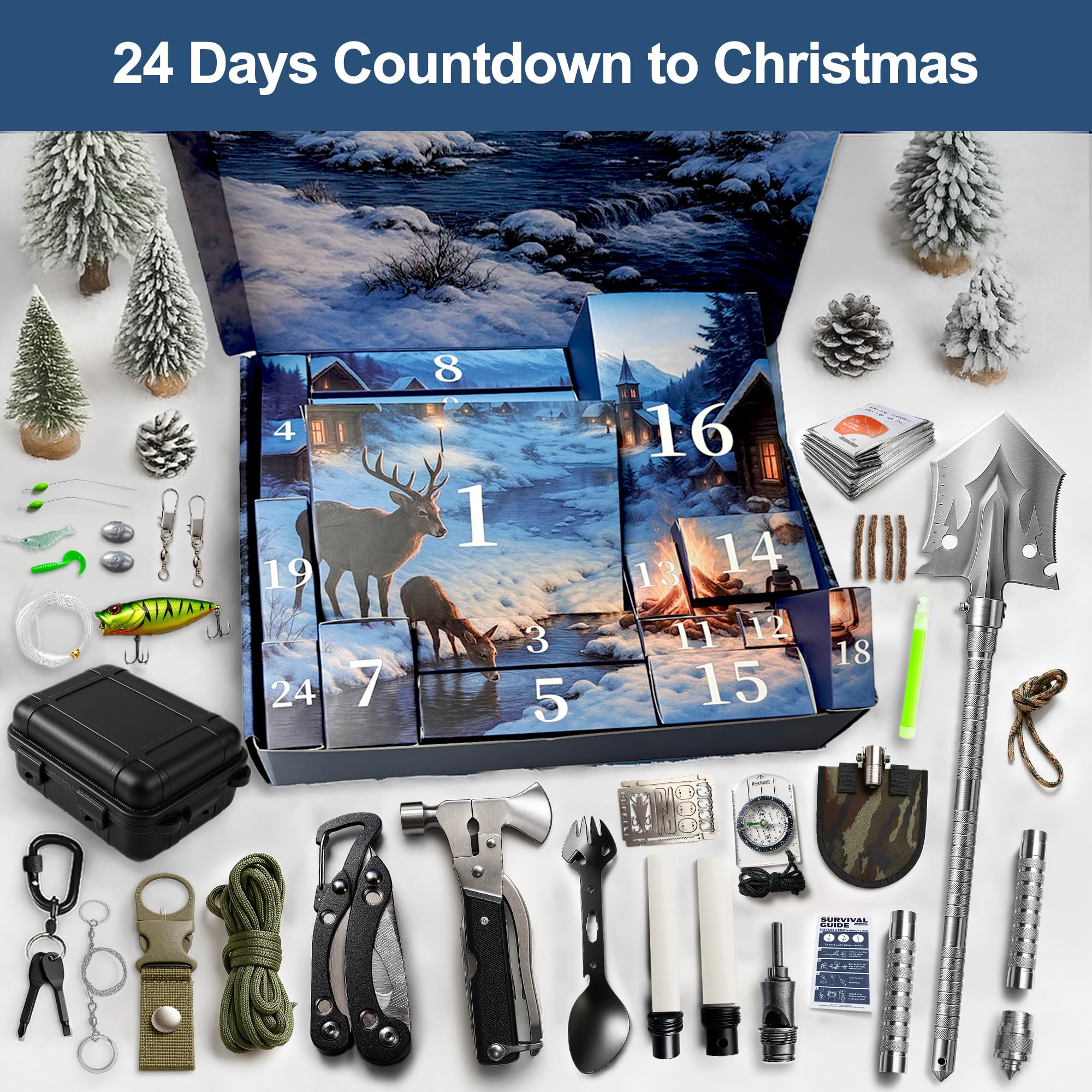 Heavy-Duty Survival Advent Calendar 2026 -2