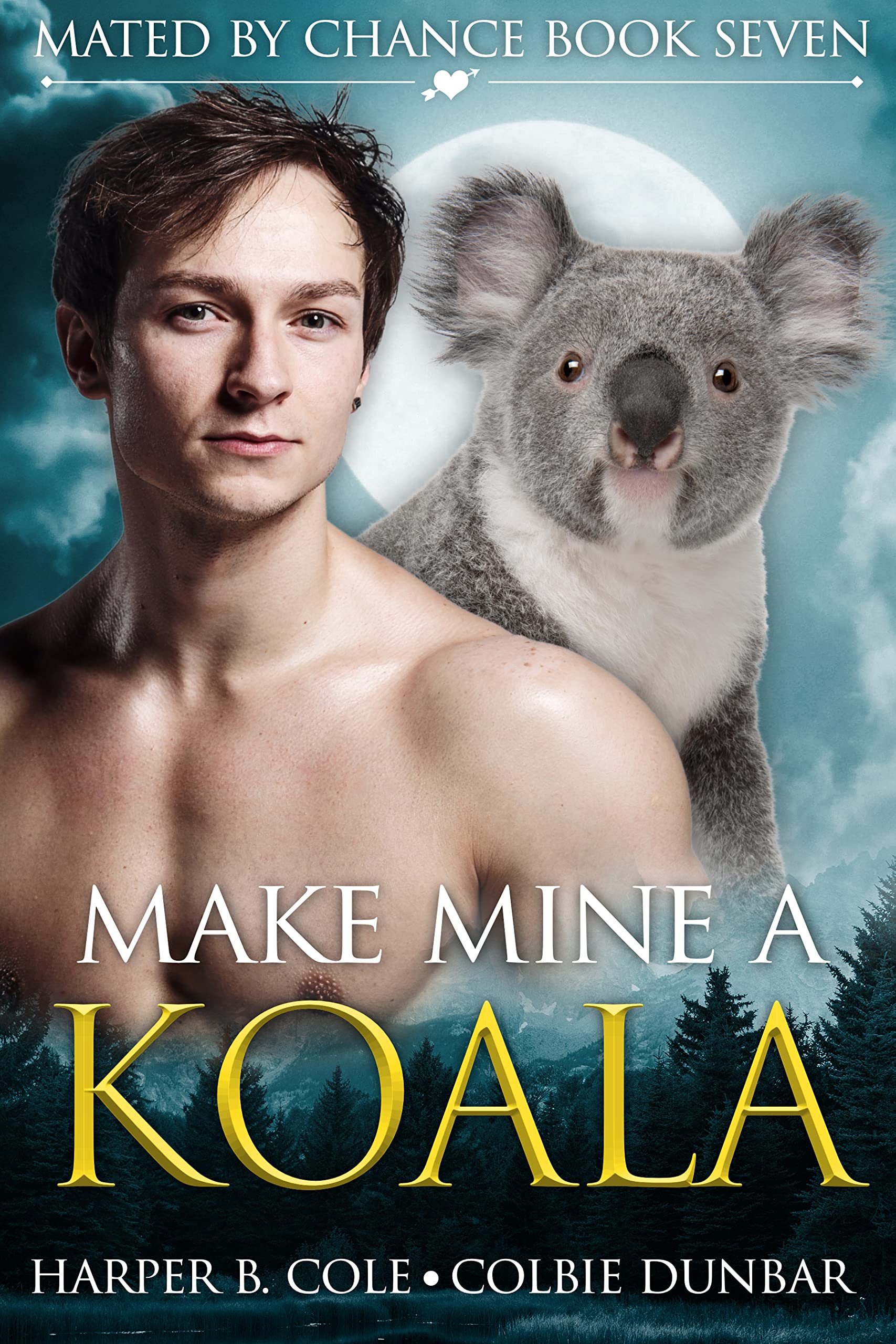 Make Mine A Koala: M/M Mpreg Shifter Romance (Mated by Chance Book 7)