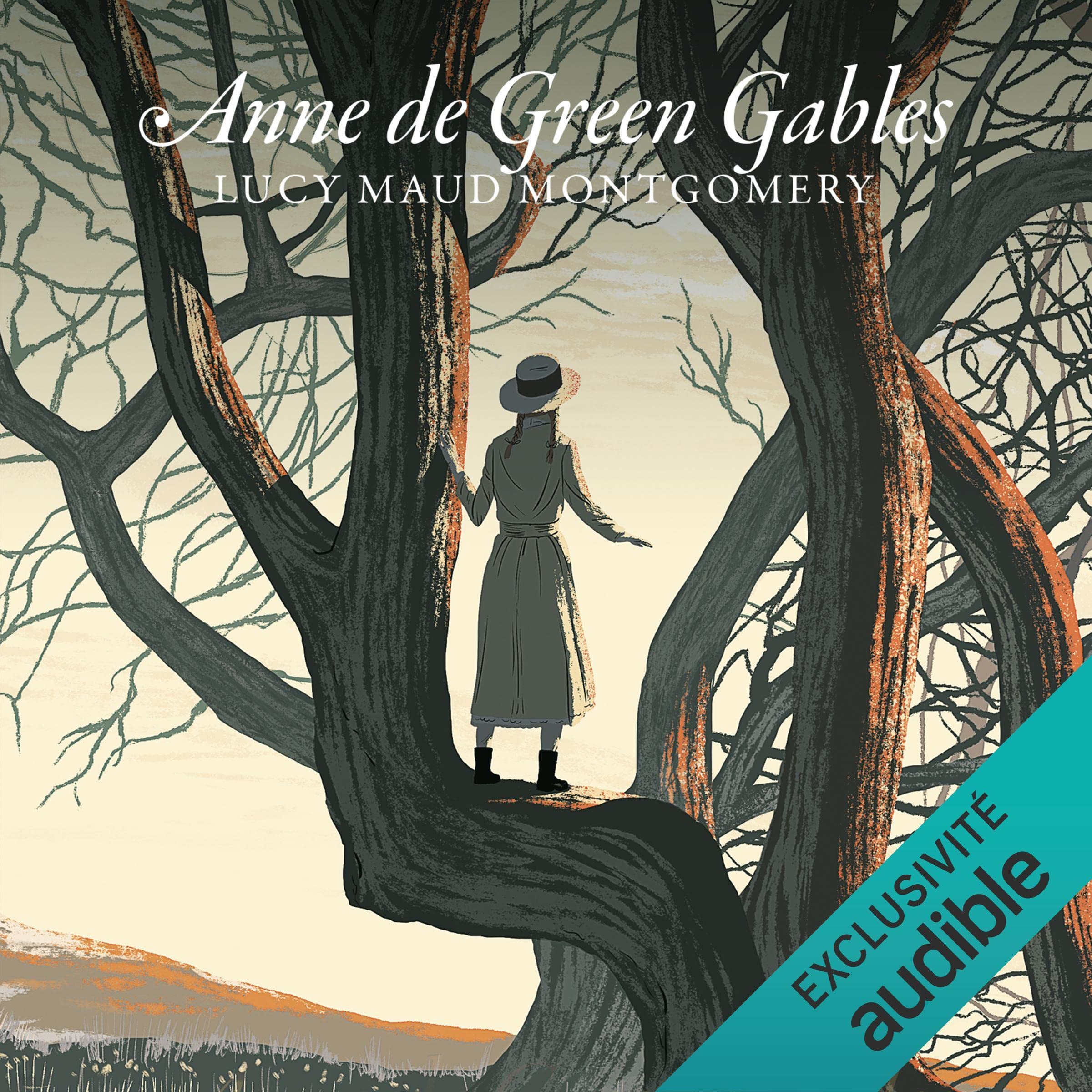 Cover art for Anne de Green Gables
