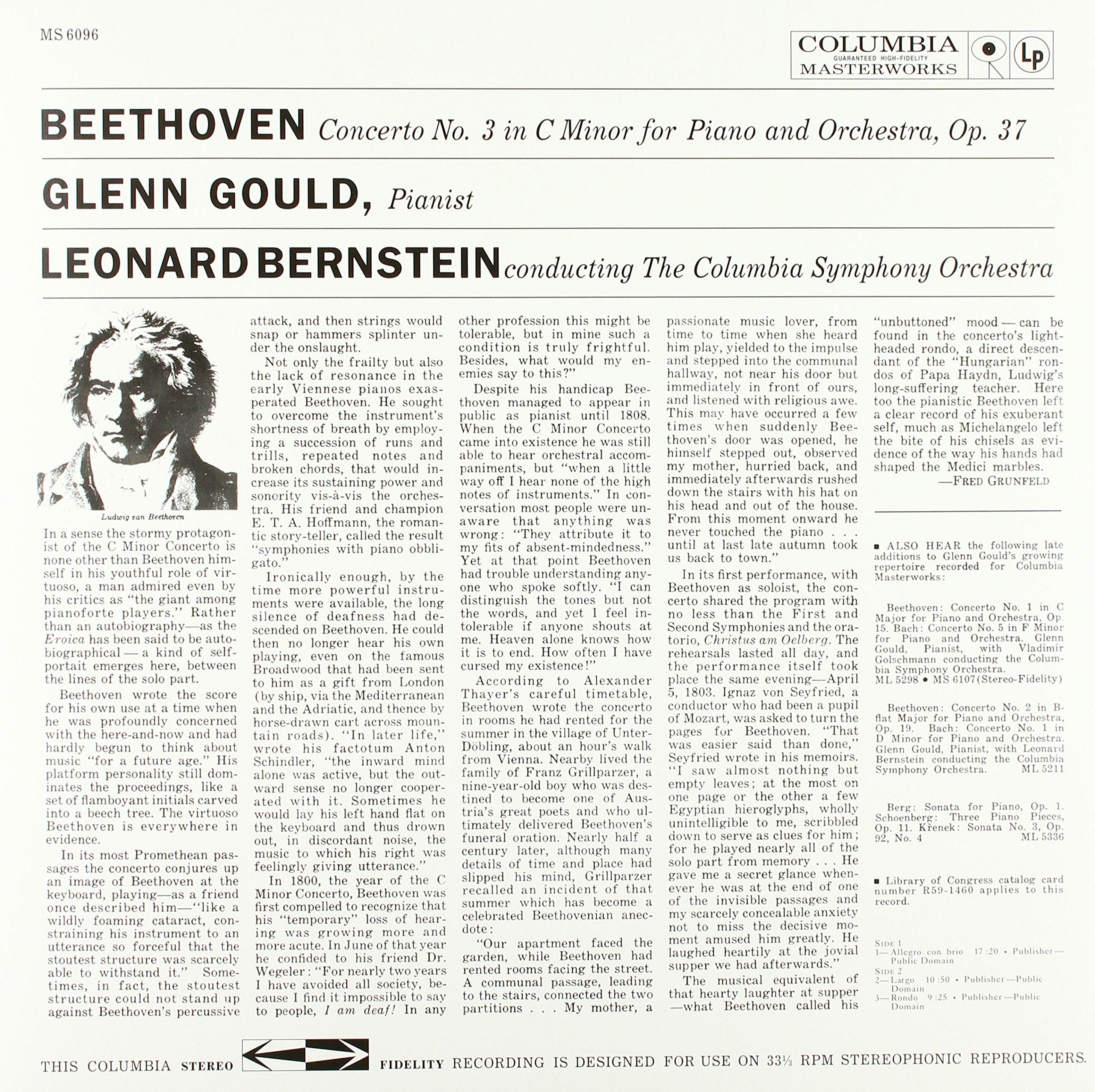 Klavierkonzert 3 Op.37