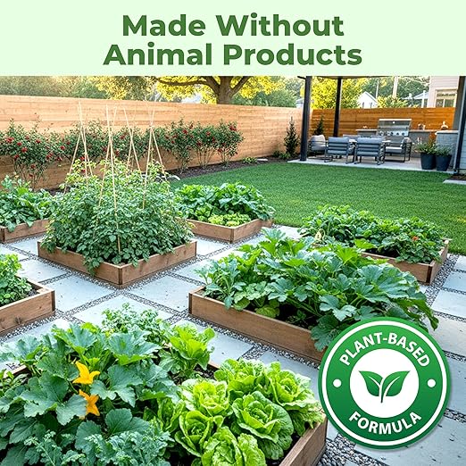 Fertilizante Vegano Líquido para Plantas 32 oz miniatura 4