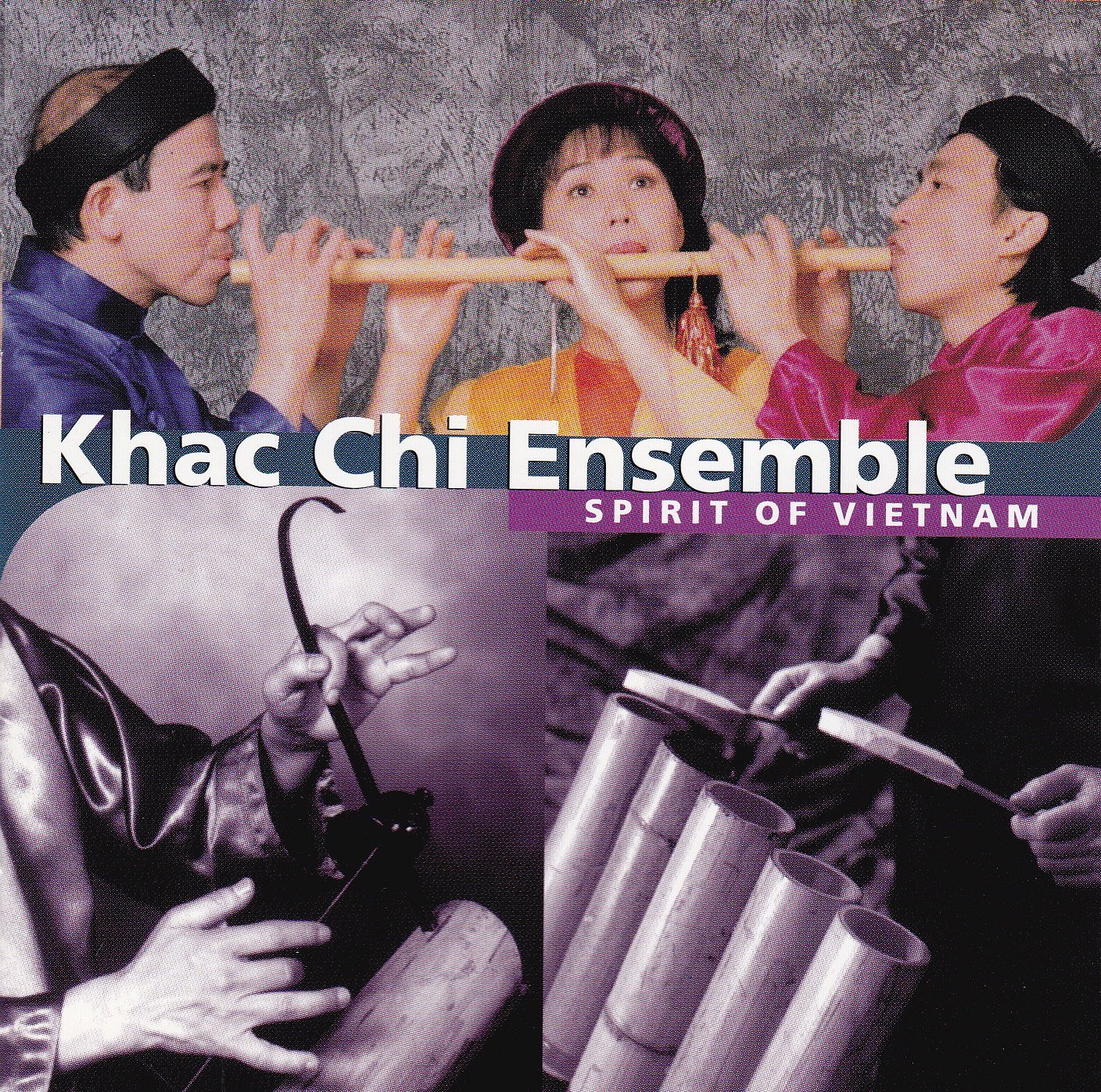 Spirit of Vietnam [Audio CD] Khac Chi Ensemble