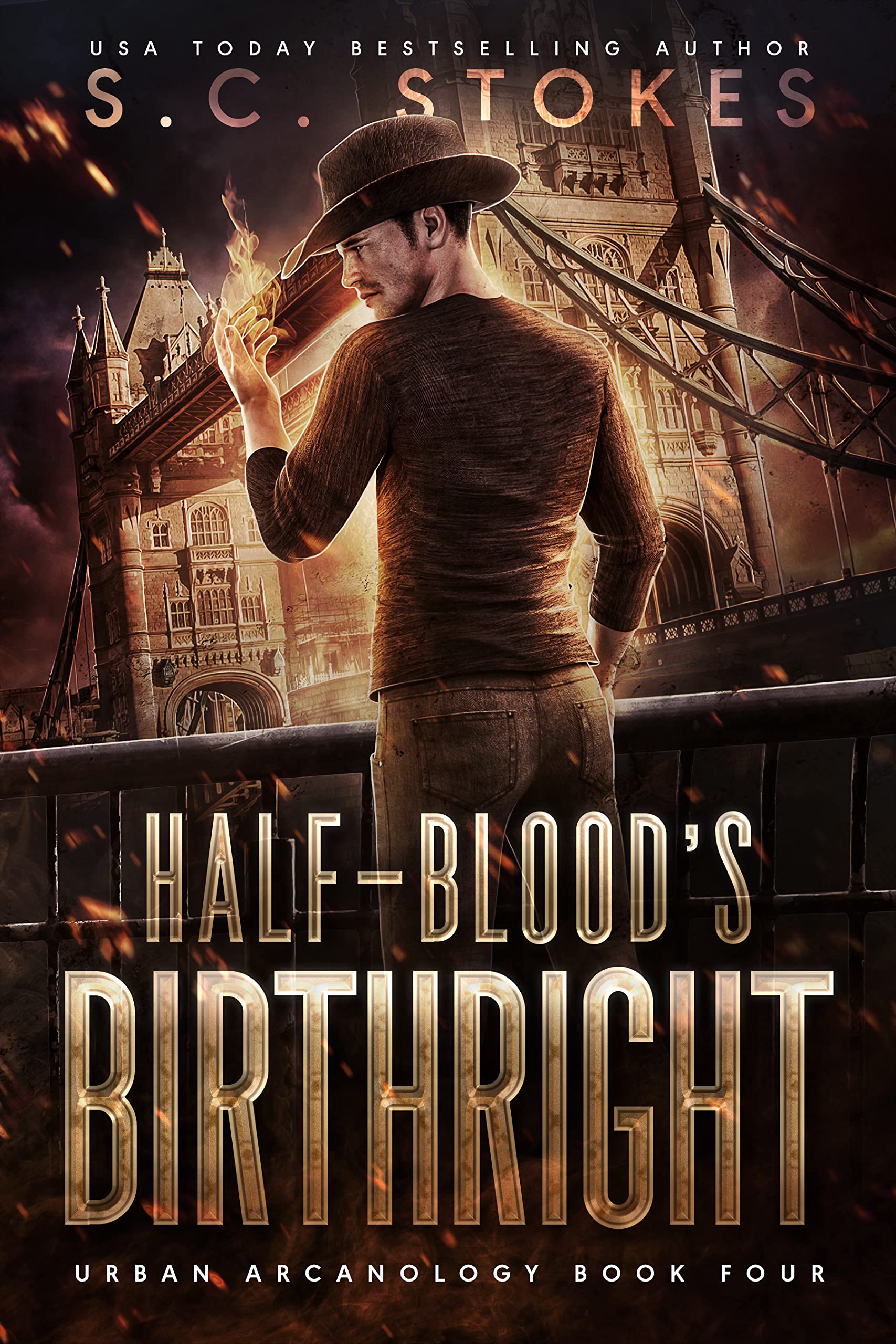 Cover of Half-Blood's Birthright