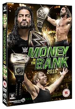 Wwe: Money In The Bank 2016 [DVD]: Amazon.co.uk: Seth