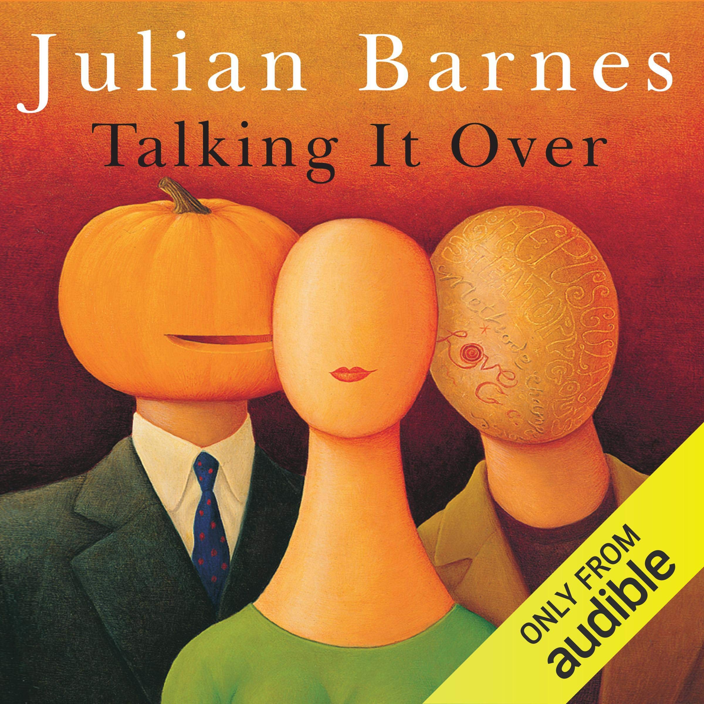 Cover art for Talking It Over