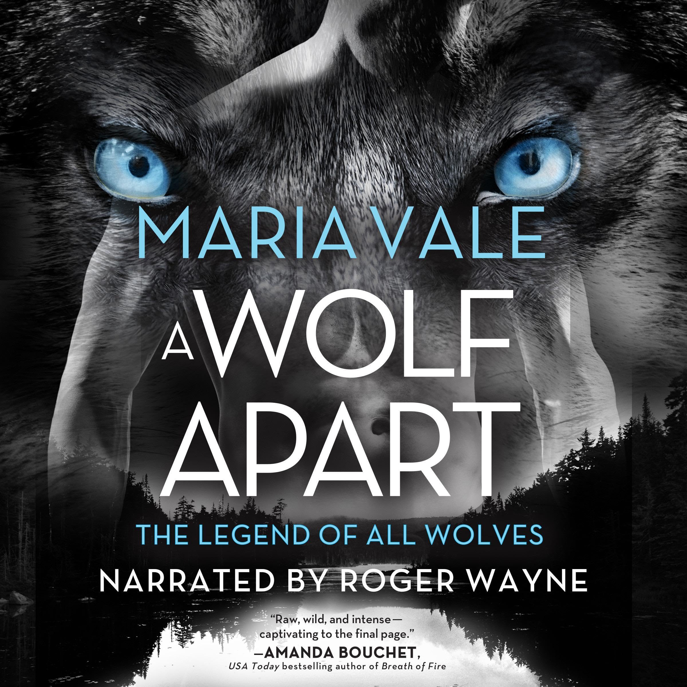 Cover art for A Wolf Apart
