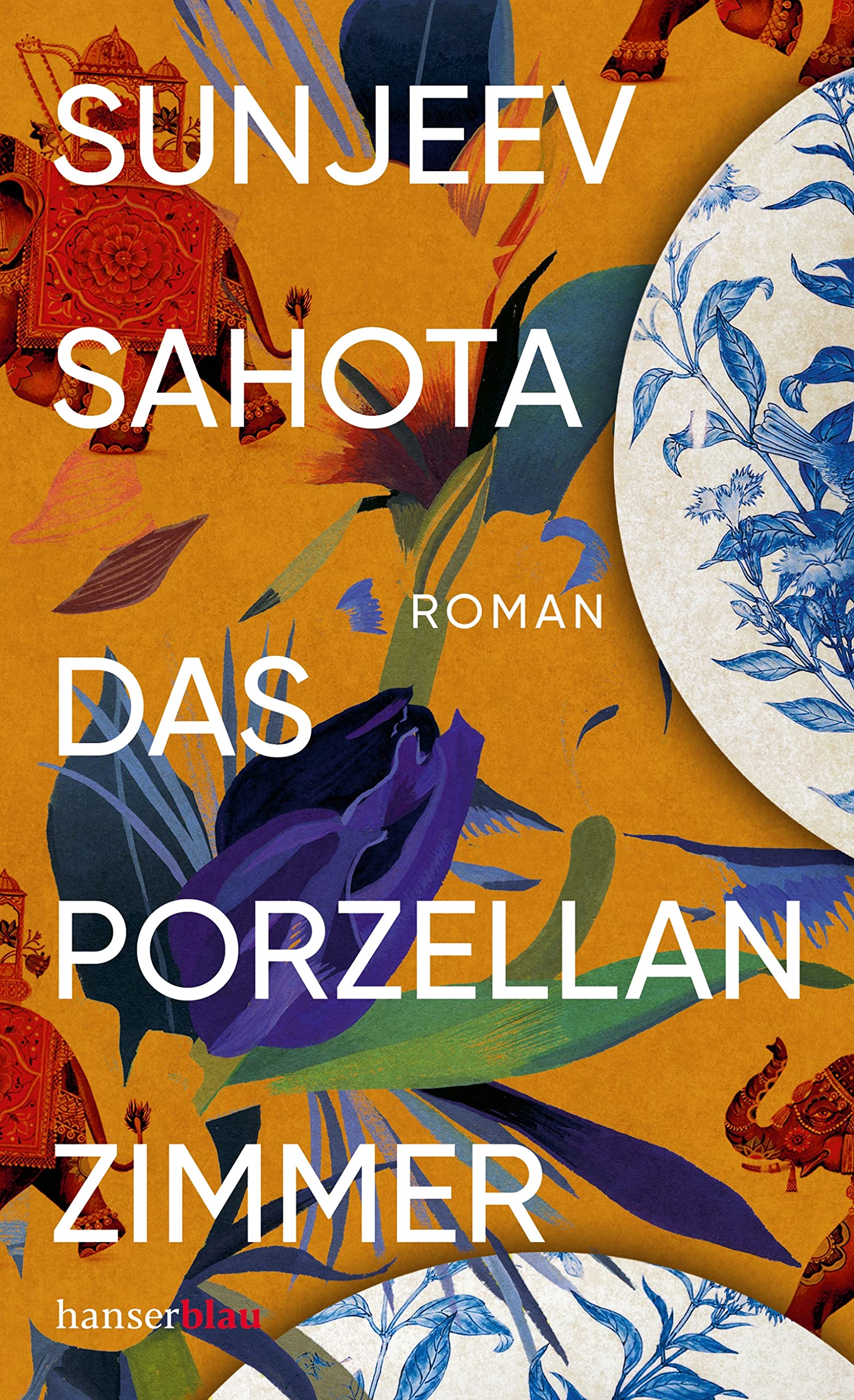 Cover des Buches Das Porzellanzimmer