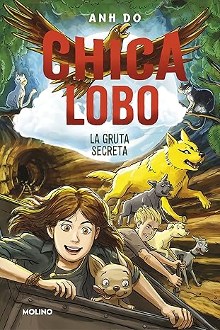 Chica Lobo 3 - La Gruta Secreta