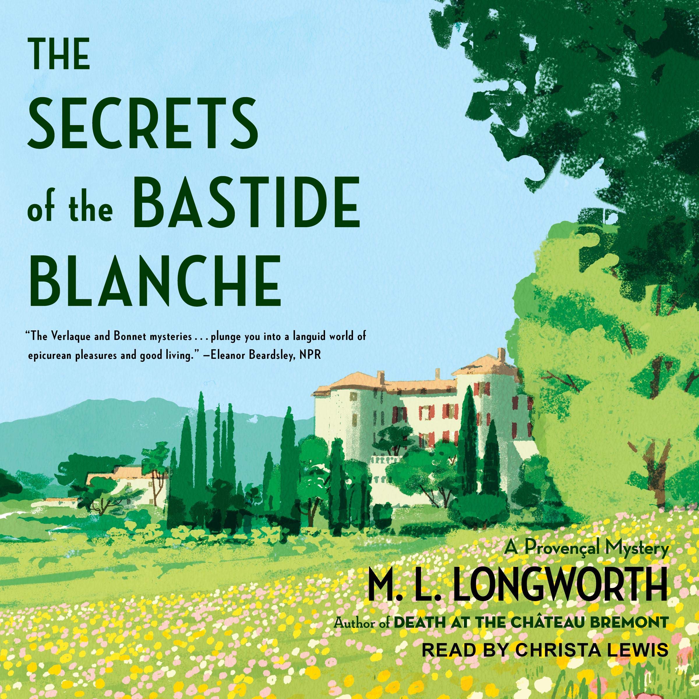 Cover art for The Secrets of the Bastide Blanche
