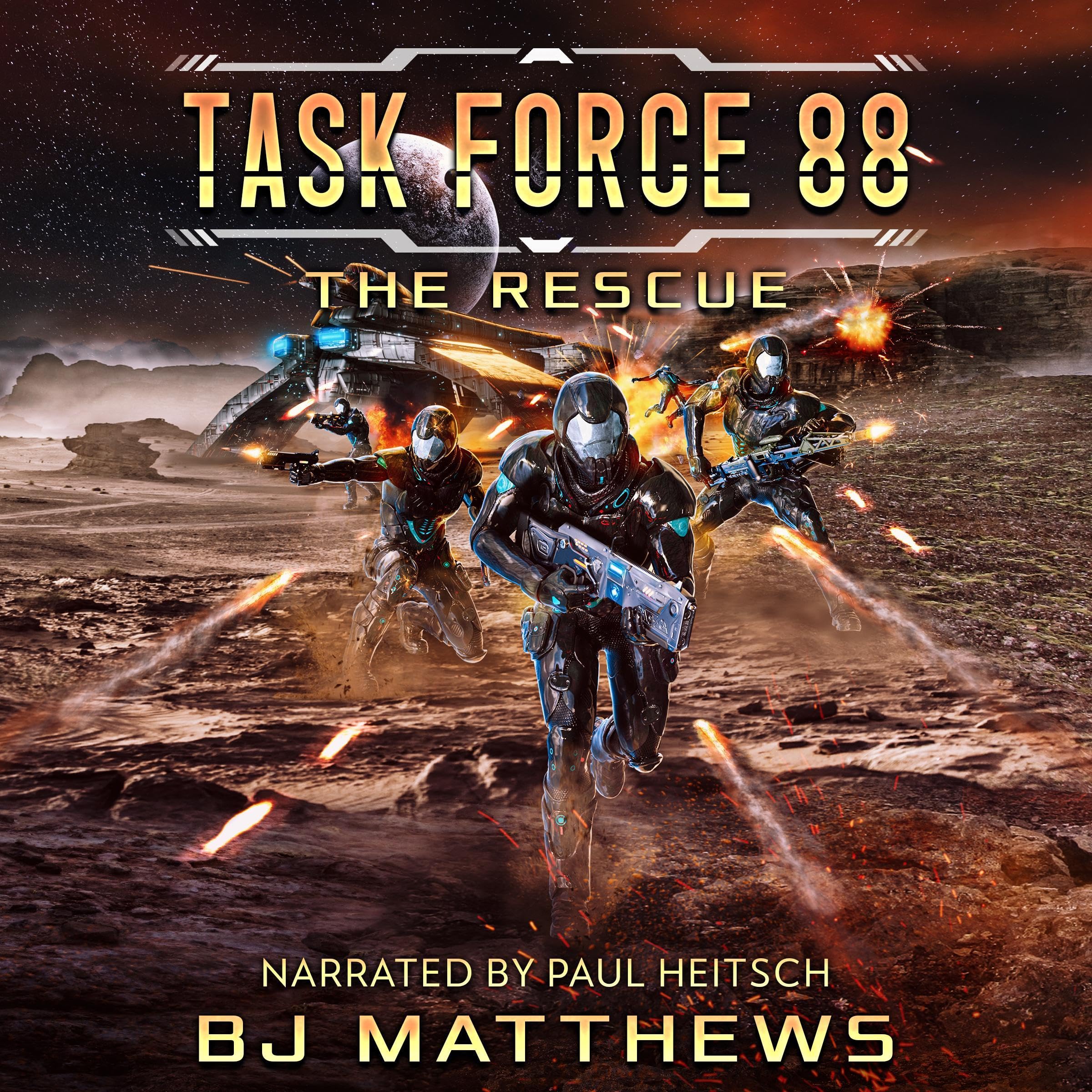 Cover art for Task Force 88: The Rescue
