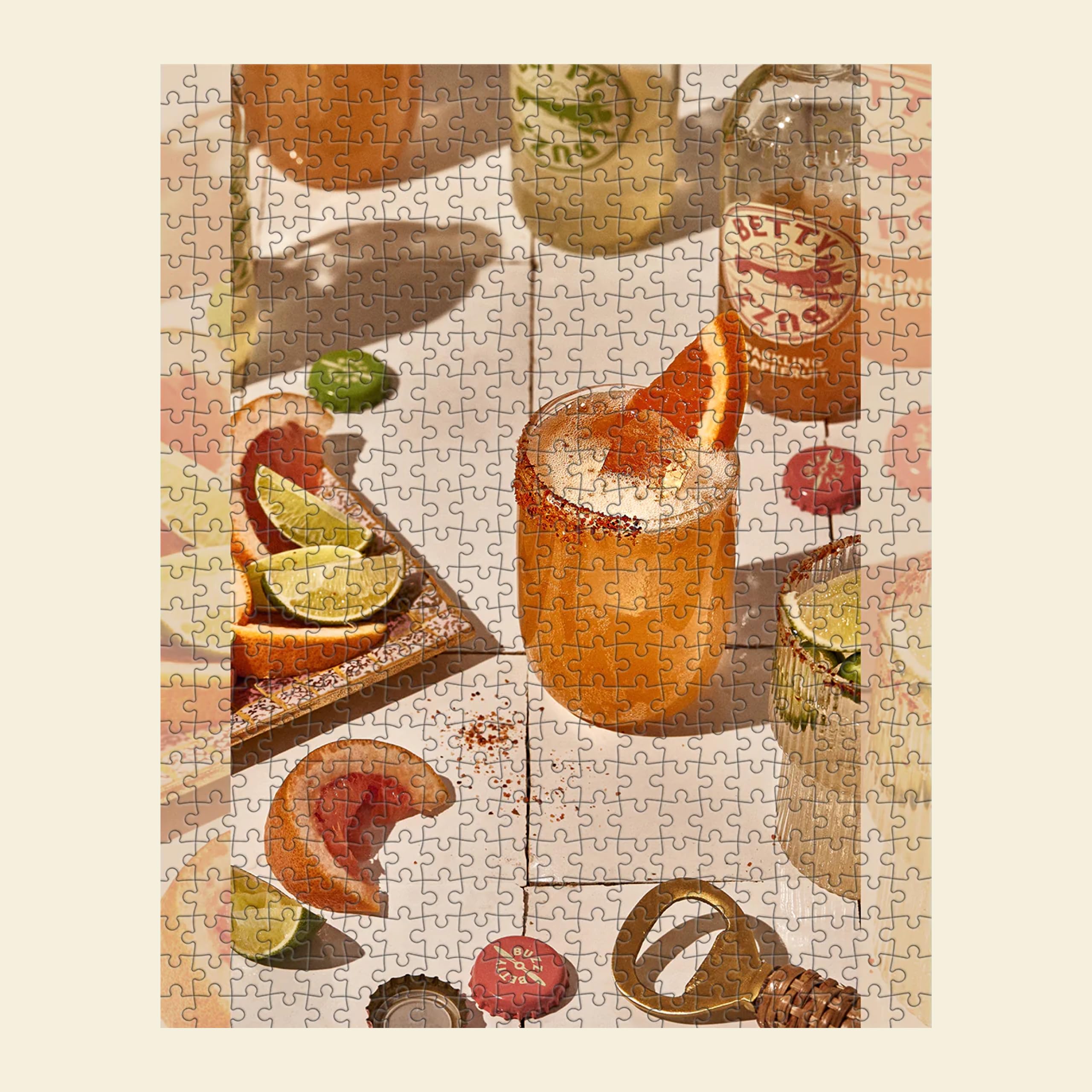 Amazon.com: Paloma Puzzle - 500 Pieces That Turn into 1 Delicious 