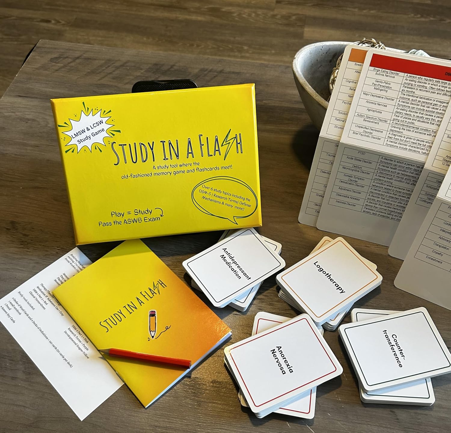 Study in A Flash - LMSW & LCSW Study Prep