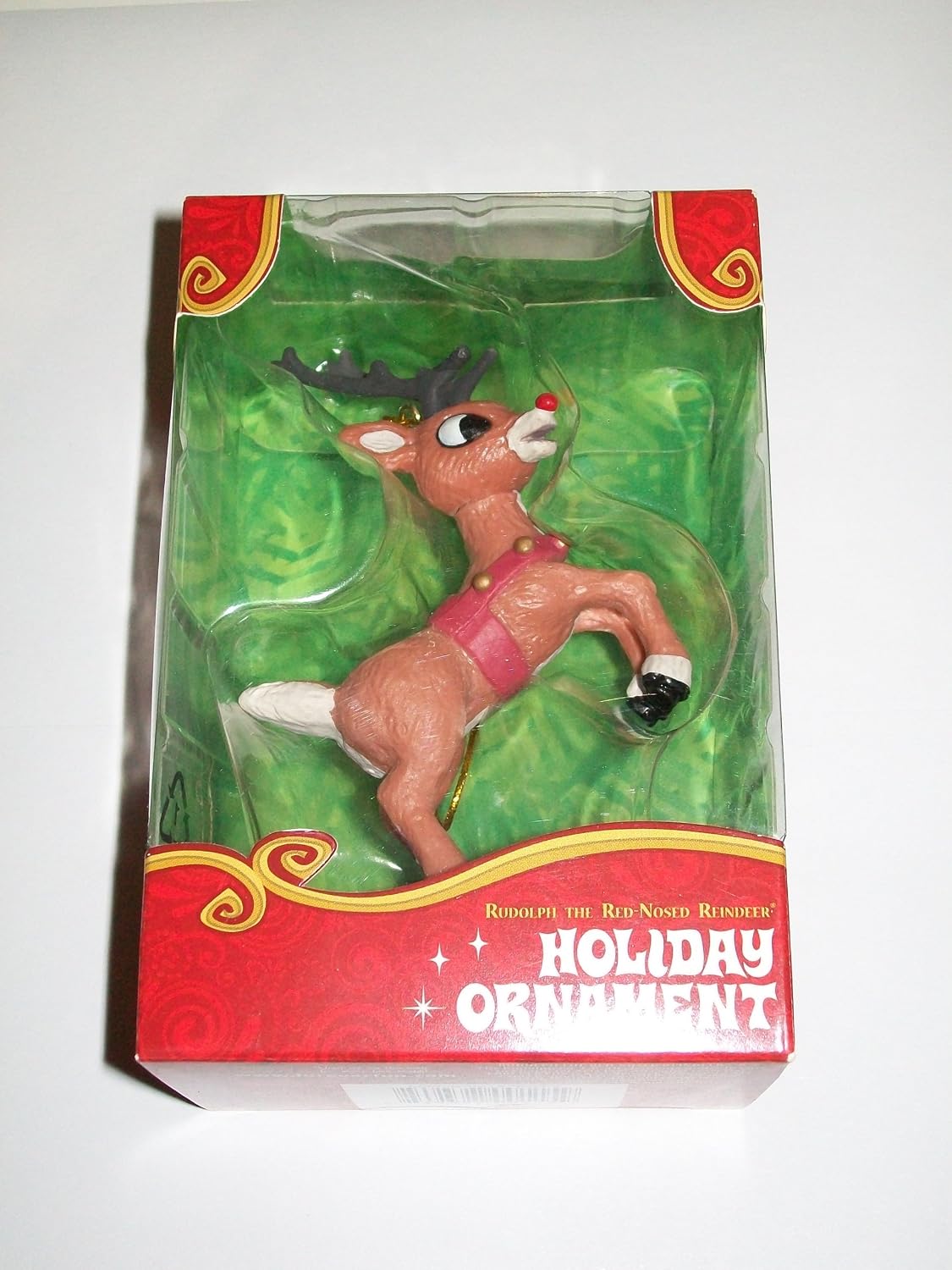 Amazon.com: Rudolph the Red Nosed Reindeer Christmas Ornament - 2013 ...