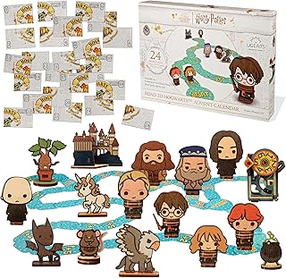 UGEARS Harry Potter Advent Calendar 2026 Road to Hogwarts – 3D Wooden Puzzles for Adults with 16 Figurines, 60 Game Board, 24 Secret Envelopes – Christmas Advent Calendar 2026 Harry Potter Gifts