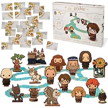 UGEARS Harry Potter Advent Calendar 2026 Road to Hogwarts 3D Wooden Puzzles for Adults with 16 Figurines, 60 Game Board, 24 Secret Envelopes Christmas Advent Calendar 2026 Harry Potter Gifts