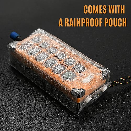 Miniatura 7 de Control remoto de grúa de 12 V, controlador de elevación IP65 resistente, interruptor industrial, control remoto de elevación de grúa VQP Truck con