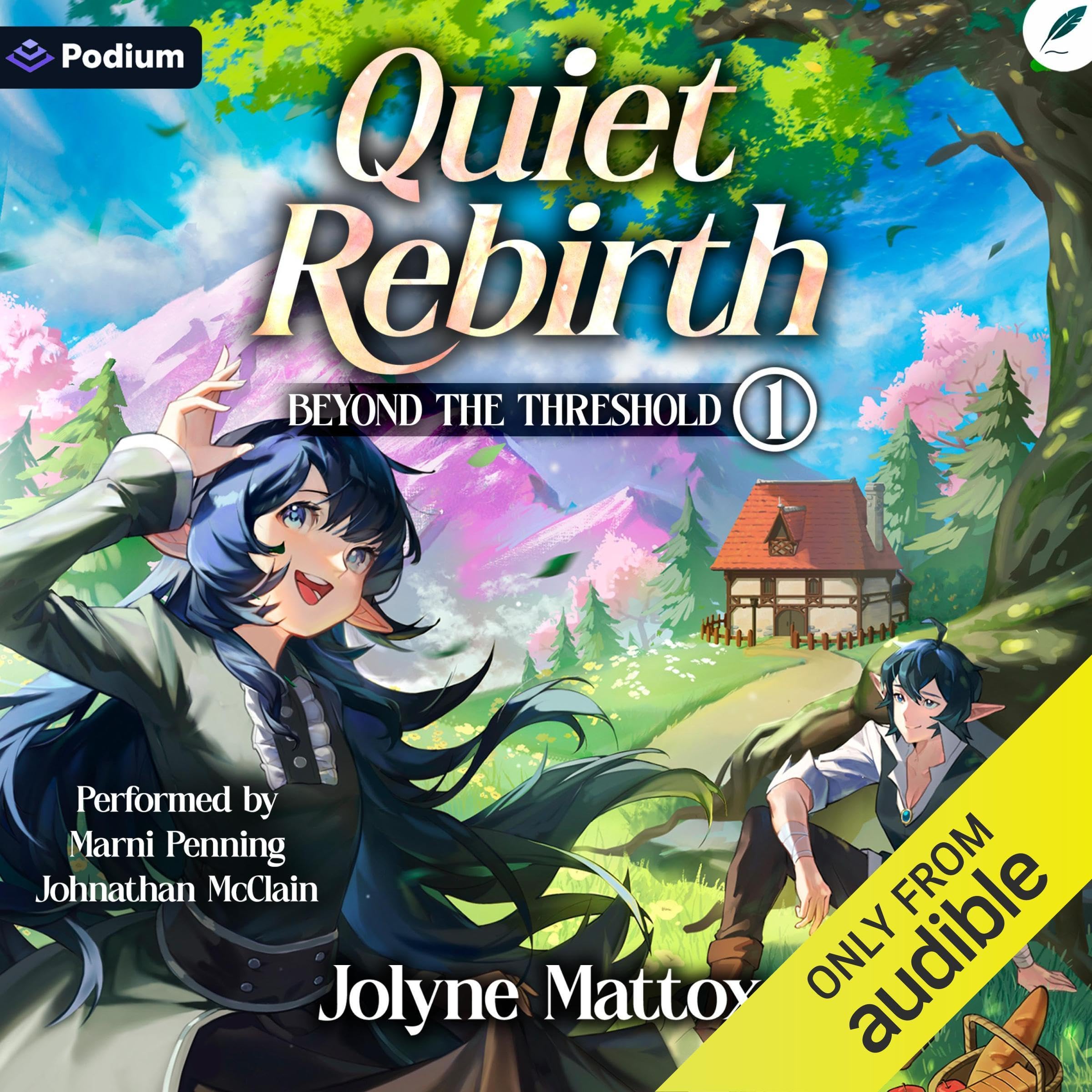 Cover art for Quiet Rebirth: A Slice of Life Isekai Fantasy