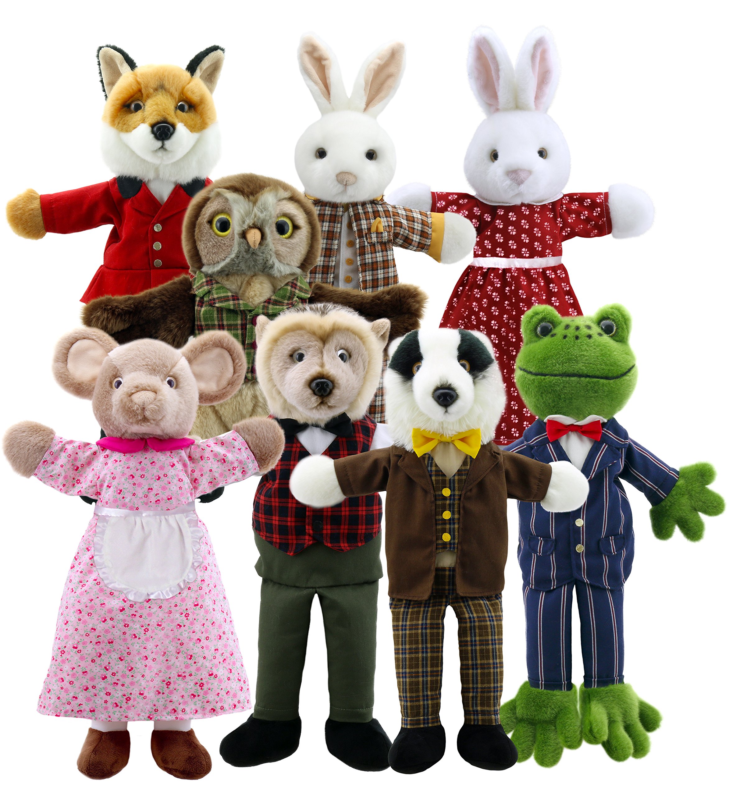 The Puppet Company - Dressed Animal Puppets - Mrs Rabbit PC009907